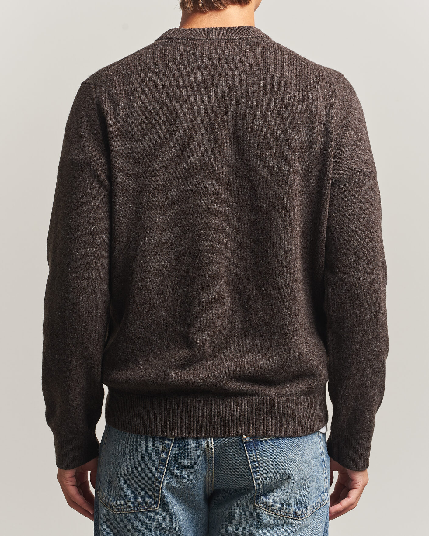 Herren | Pullover | Samsøe Samsøe | Isak Knitted Crew Neck Delicioso