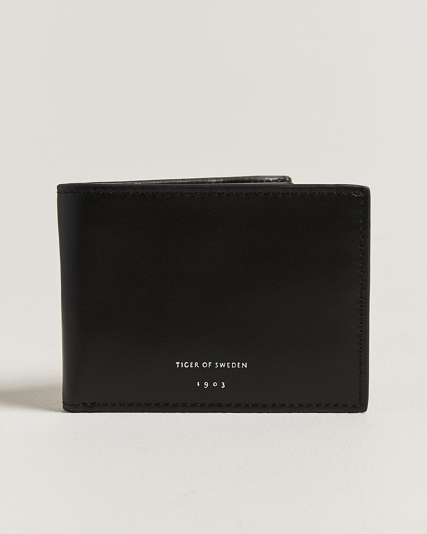 Herren | Geldbörsen | Tiger of Sweden | Wivalius Leather Wallet Black