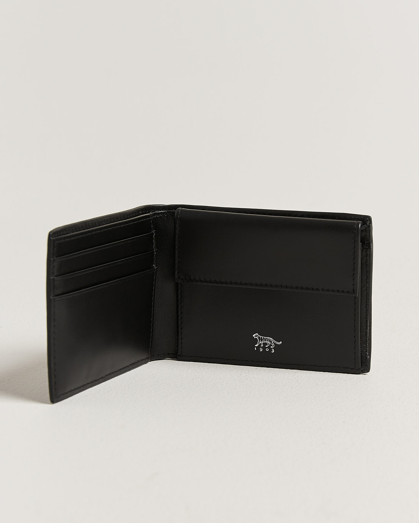 Herren | Geldbörsen | Tiger of Sweden | Wivalius Leather Wallet Black