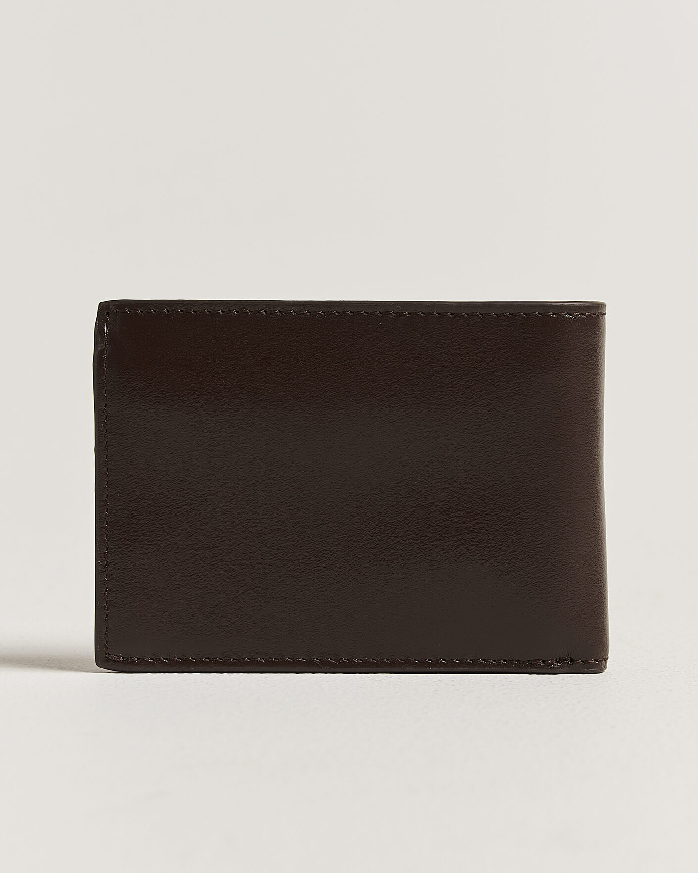Herren | Geldbörsen | Tiger of Sweden | Wivalius Leather Wallet Dark Brown