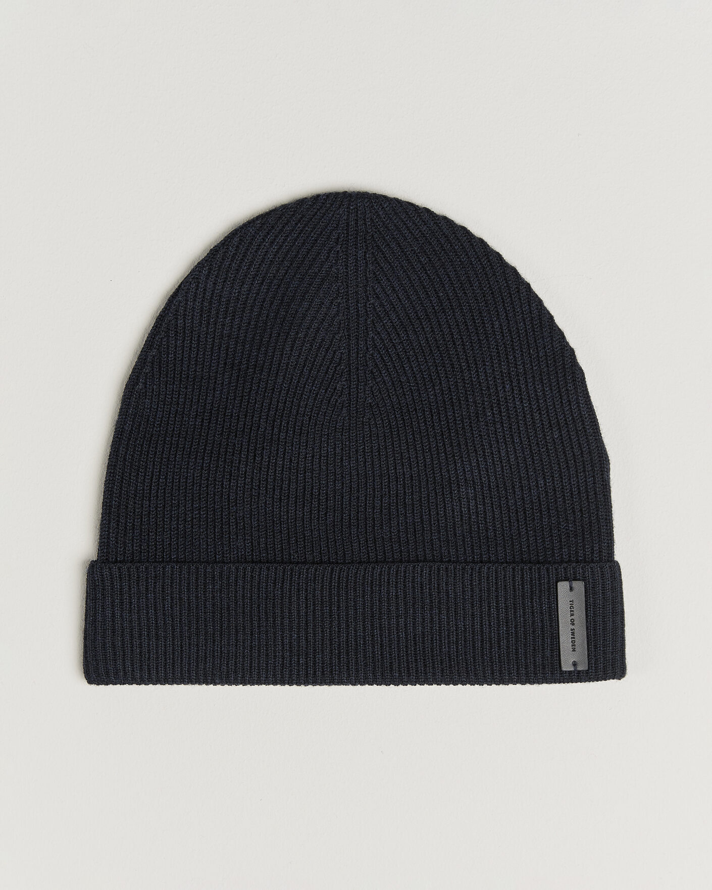Herren | Mützen | Tiger of Sweden | Caldu Wool Beanie Black