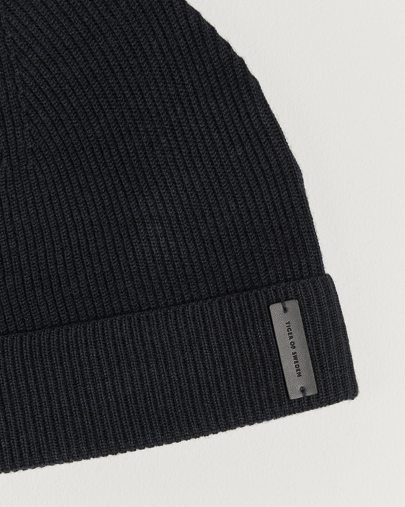 Herren | Mützen | Tiger of Sweden | Caldu Wool Beanie Black