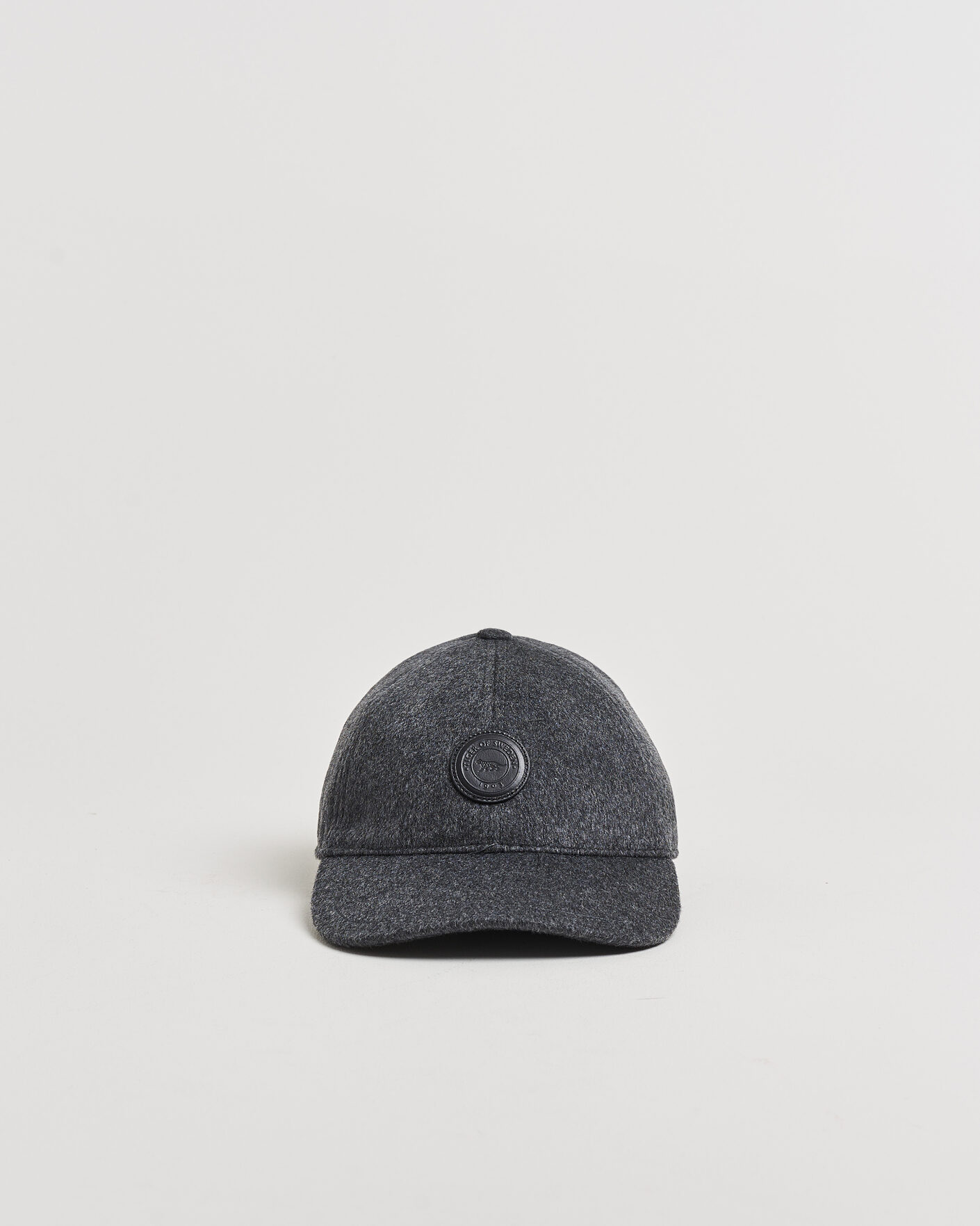 Herren | Hüte & Mützen | Tiger of Sweden | Hent Wool/Cashmere Cap Dark Grey Melange
