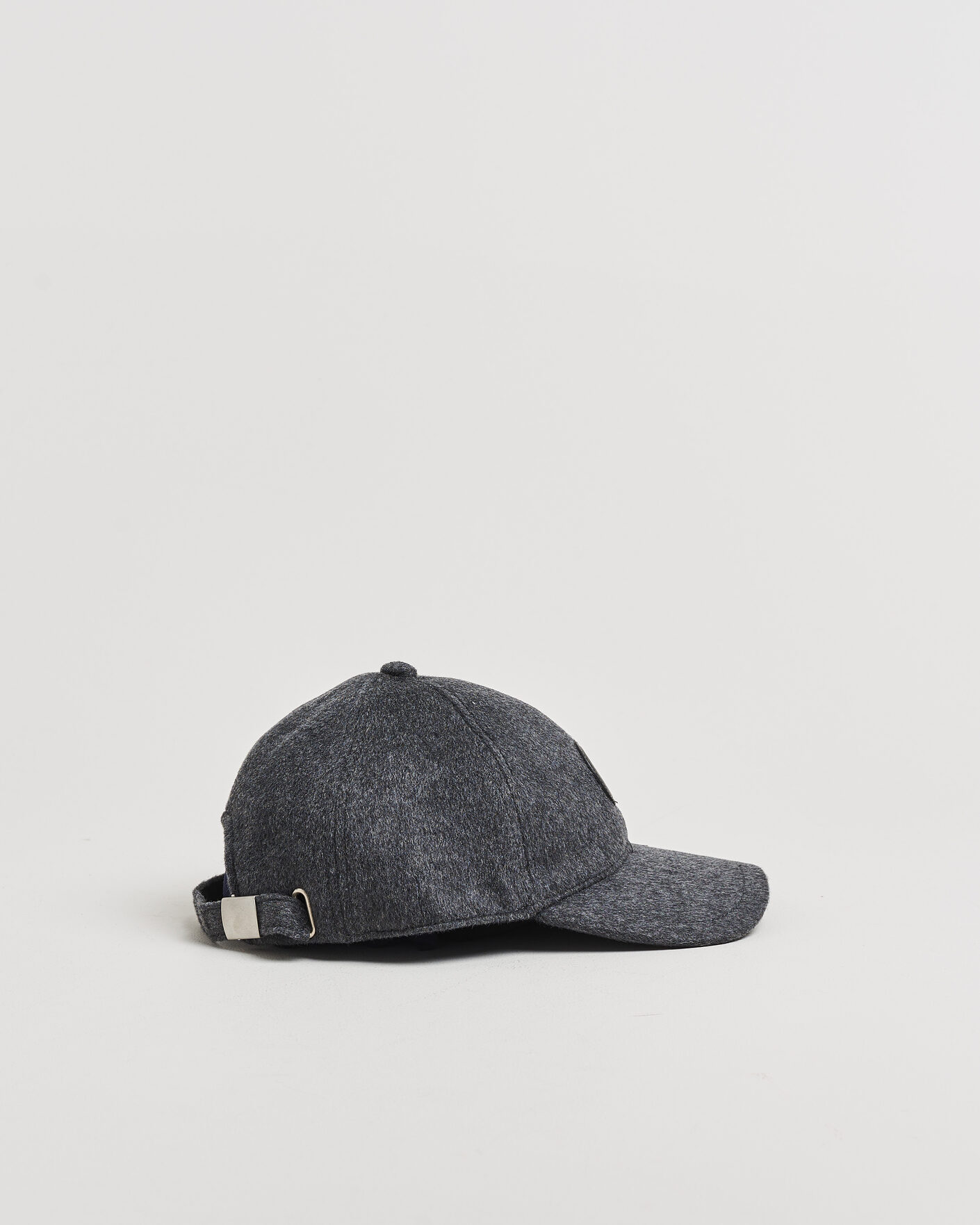 Herren | Hüte & Mützen | Tiger of Sweden | Hent Wool/Cashmere Cap Dark Grey Melange