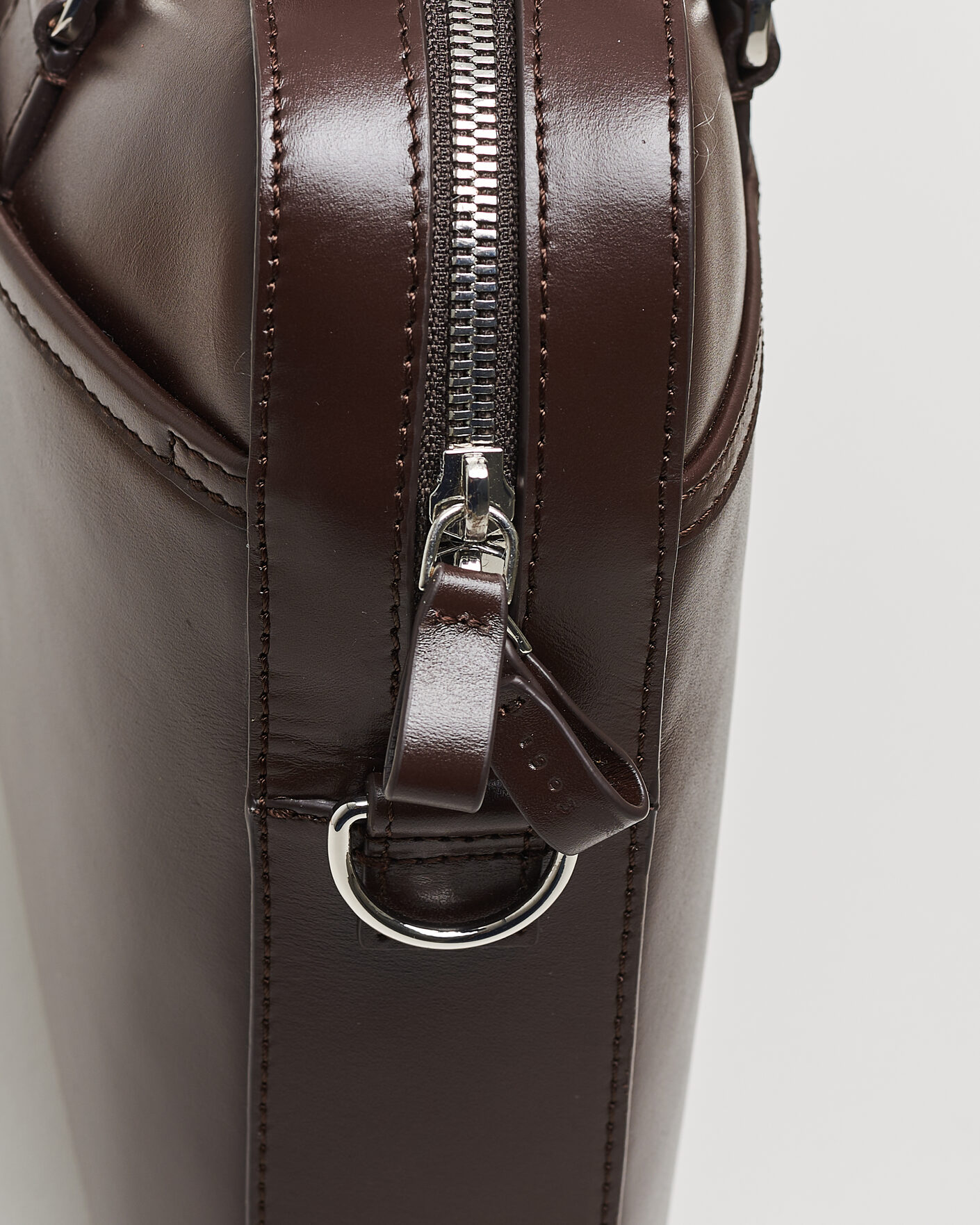 Herren | Taschen | Tiger of Sweden | Bosun Smooth Leather Briefcase Dark Brown