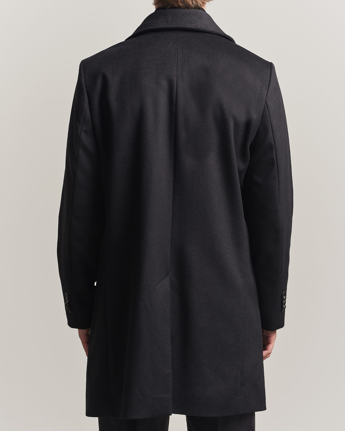 Herren | Jacken | Tiger of Sweden | Aleric Wool/Cashmere Coat Black