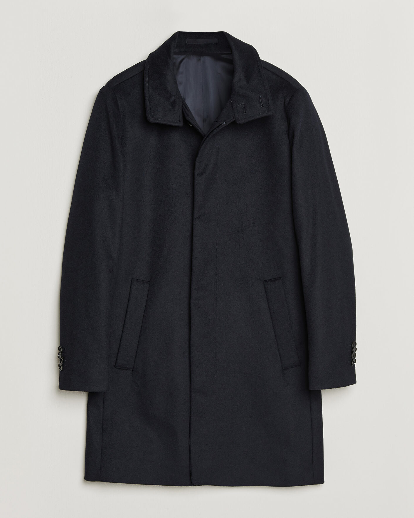 Herren | Jacken | Tiger of Sweden | Aleric Wool/Cashmere Coat Light Ink
