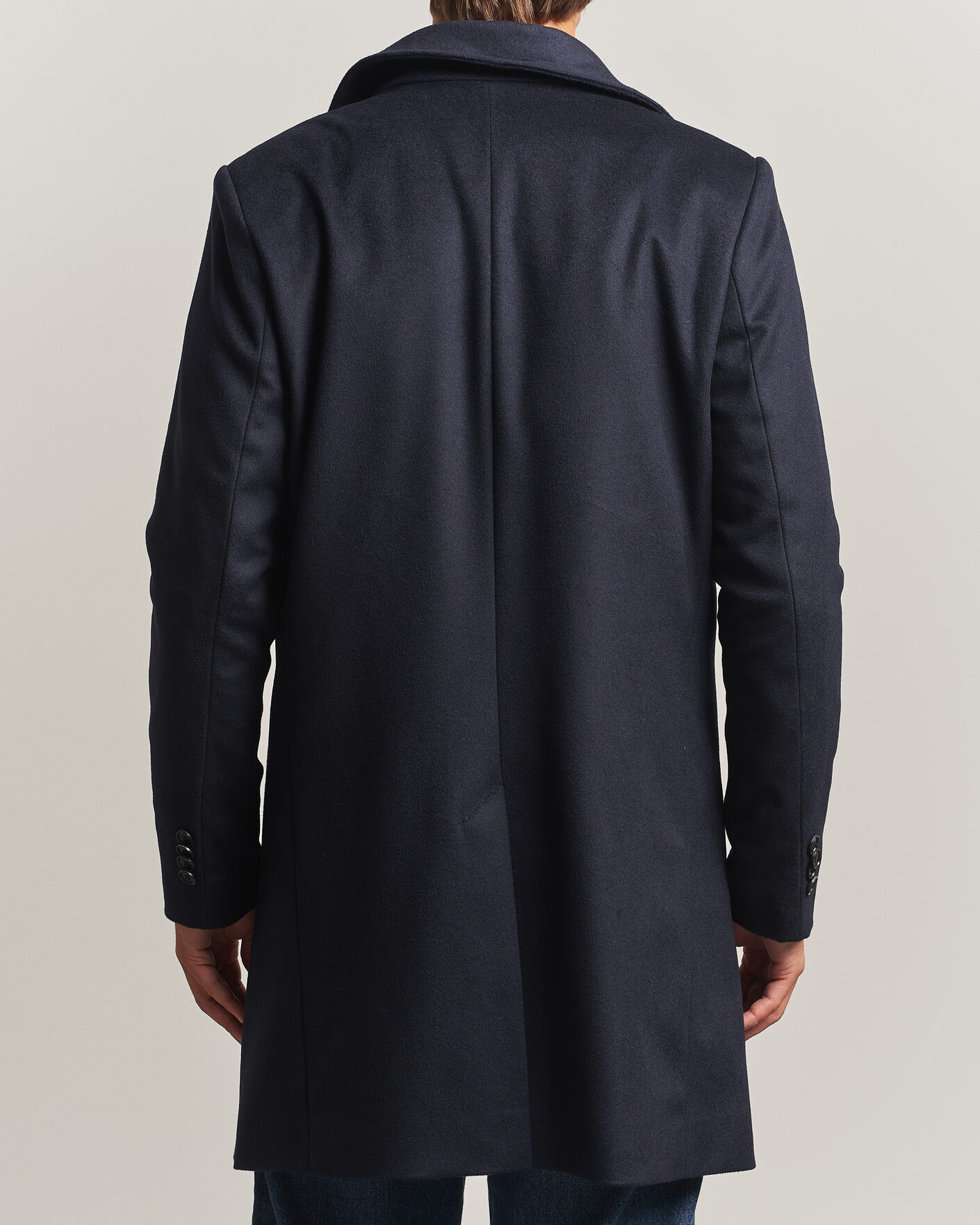 Herren | Jacken | Tiger of Sweden | Aleric Wool/Cashmere Coat Light Ink