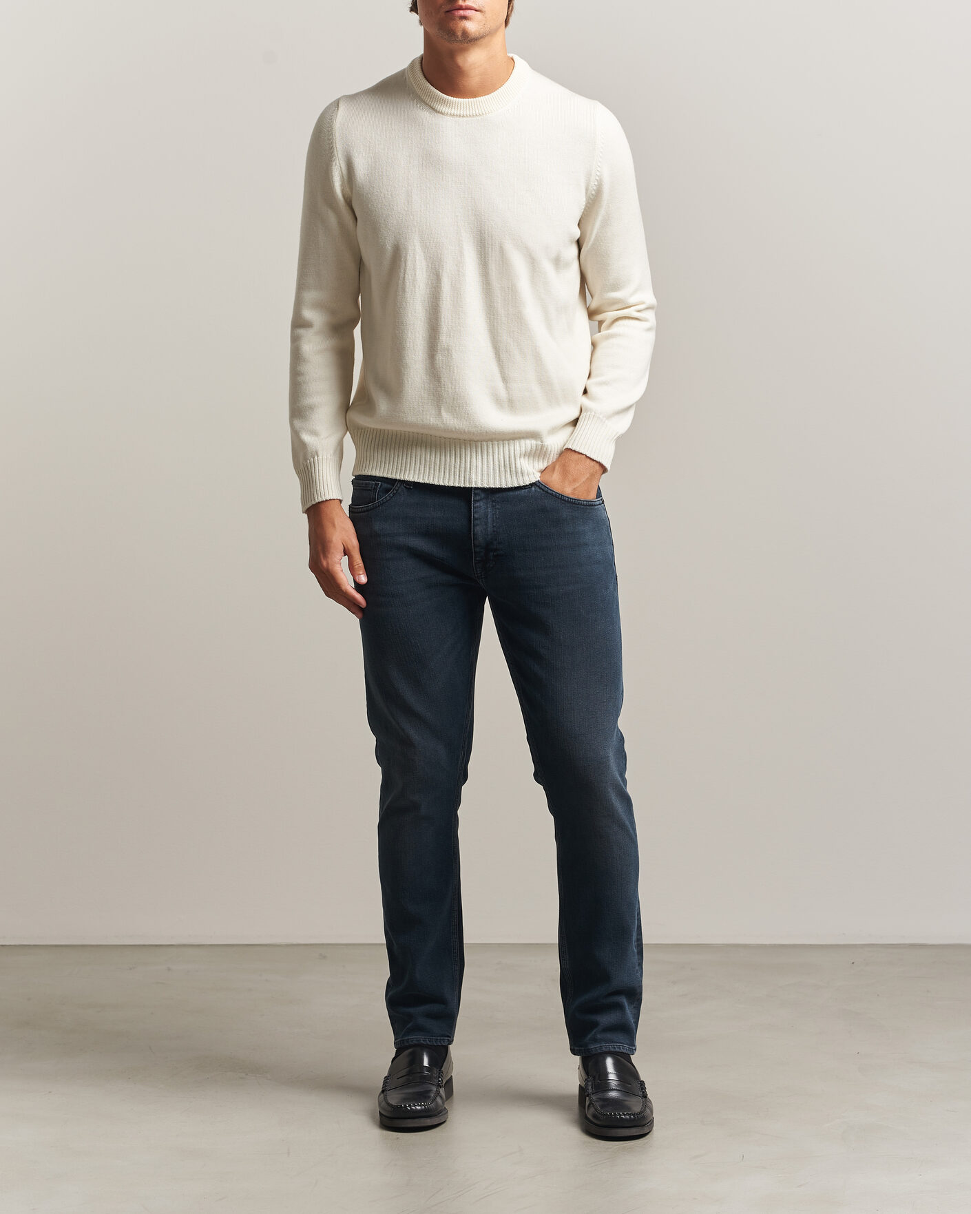 Herren | Jeans | Tiger of Sweden | Pistolero Jeans Black Blue