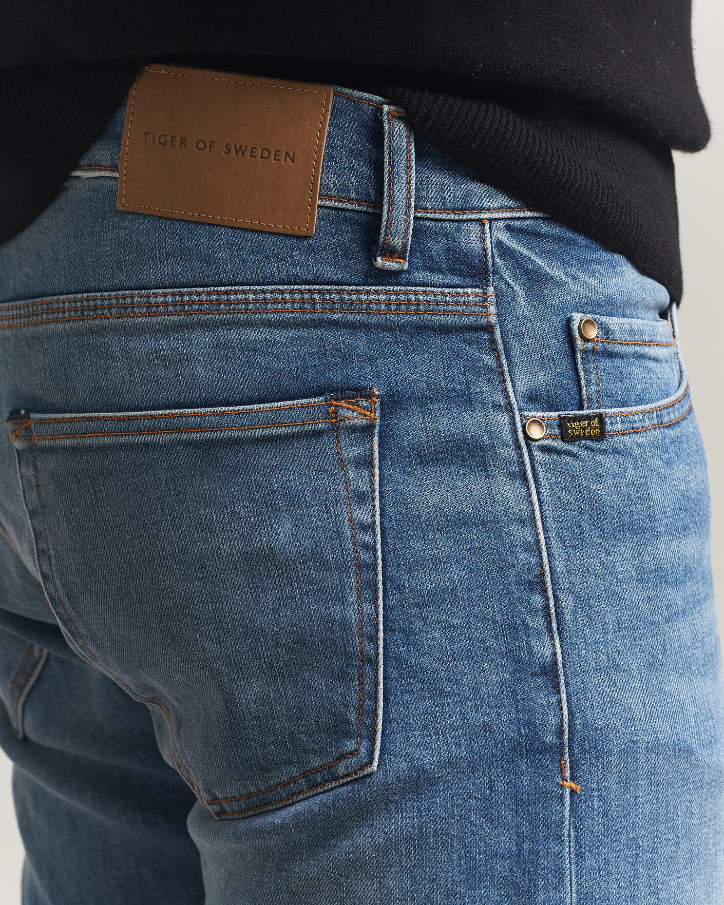 Herren | Jeans | Tiger of Sweden | Pistolero Jeans Light Blue