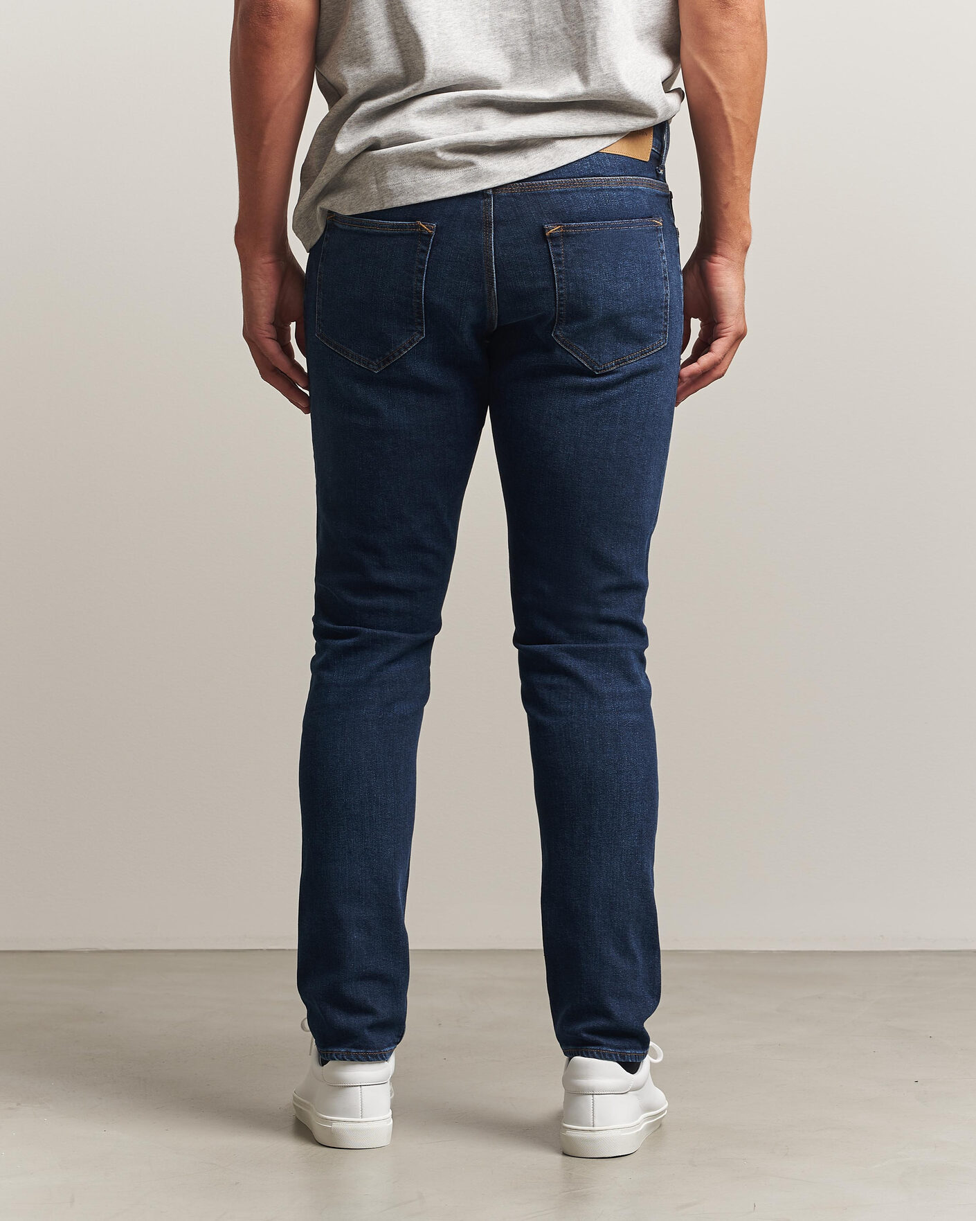 Herren | Jeans | Tiger of Sweden | Pistolero Jeans Midnight Blue