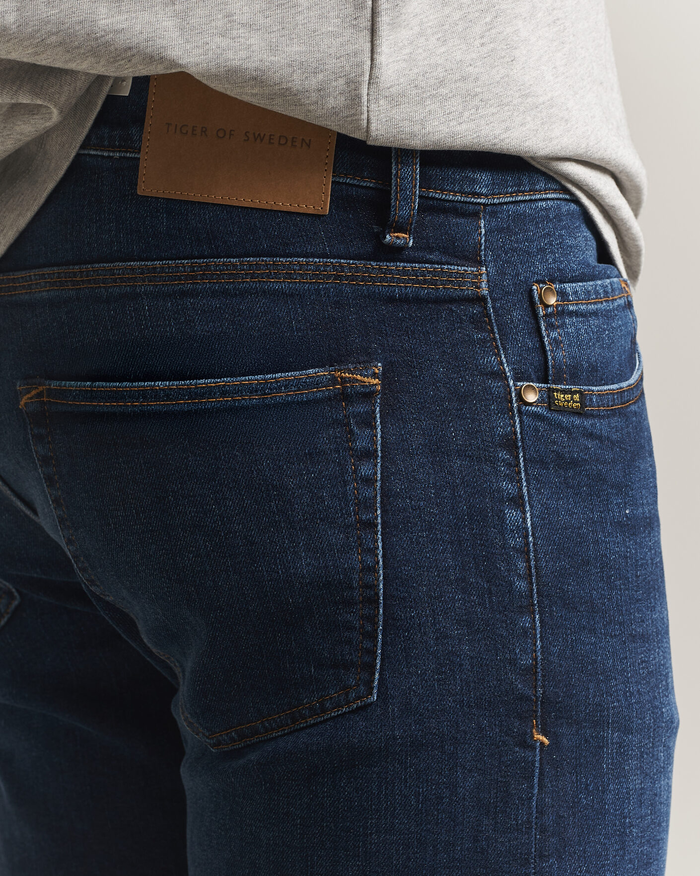 Herren | Jeans | Tiger of Sweden | Pistolero Jeans Midnight Blue