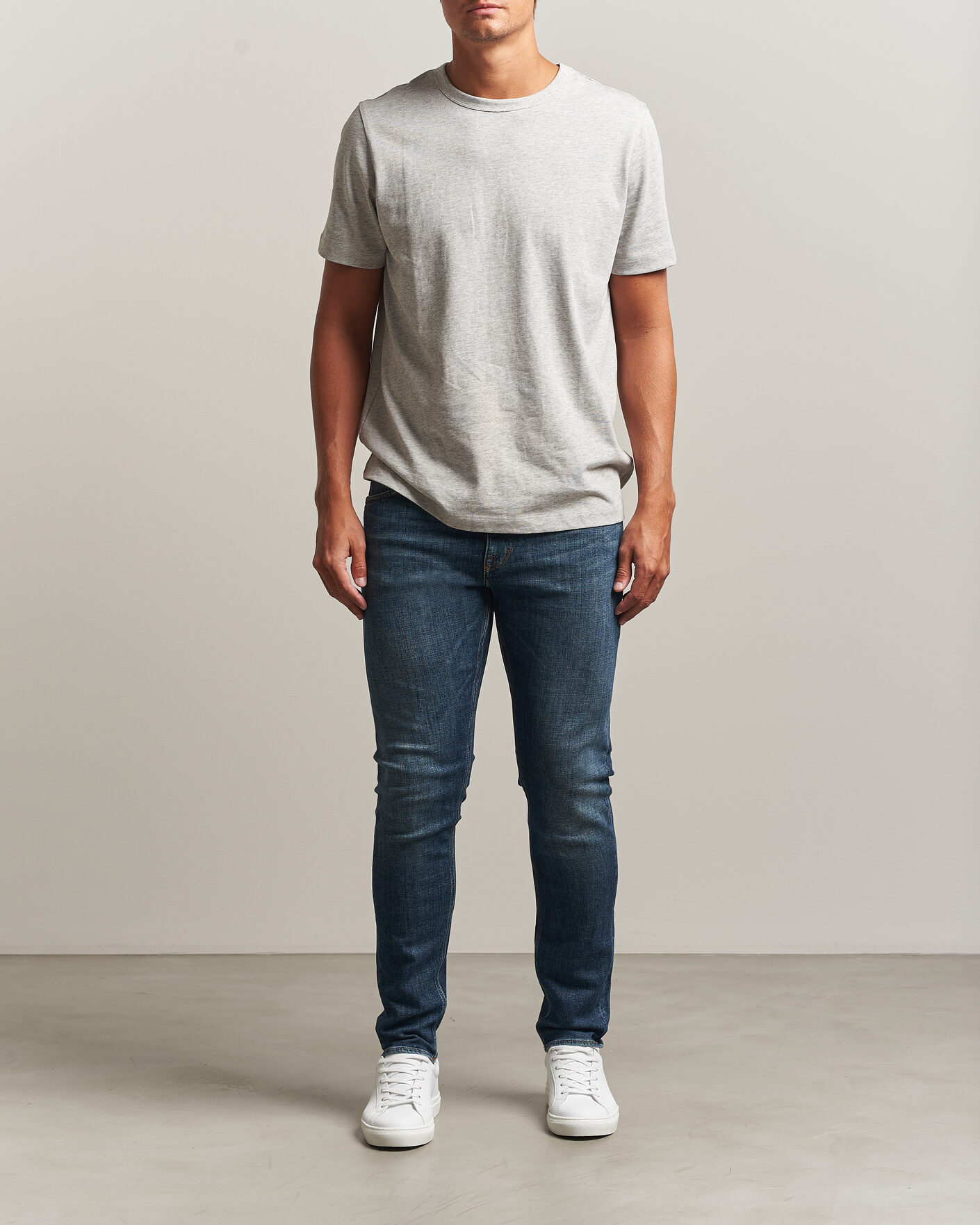 Herren | Jeans | Tiger of Sweden | Evolve Jeans Midnight Blue