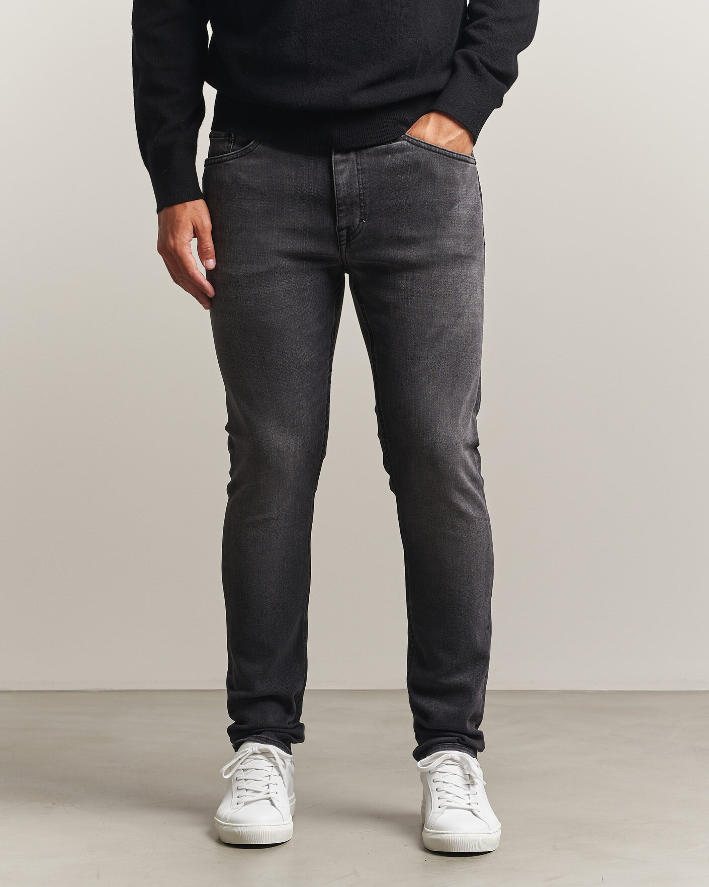 Herren | Jeans | Tiger of Sweden | Evolve Jeans Washed Black