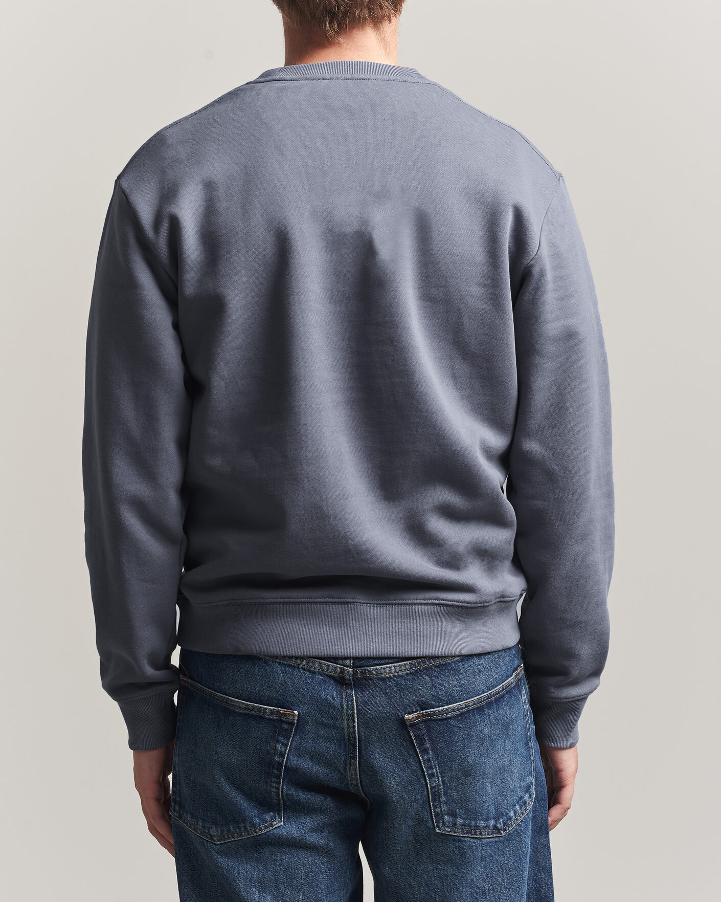 Herren | Pullover | Tiger of Sweden | Emerson Crew Neck Sweatshirt Iron Haze