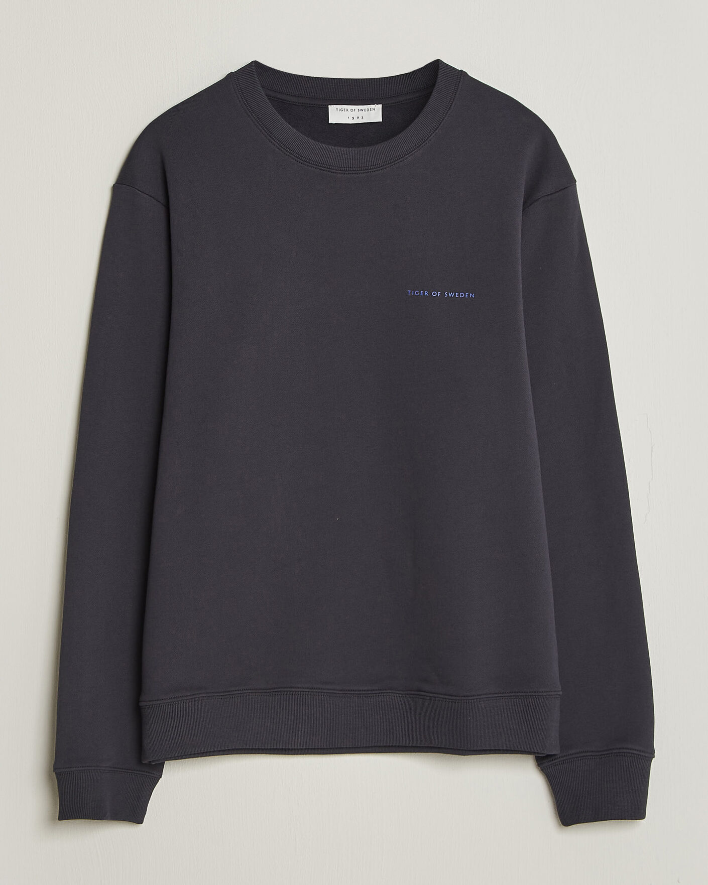 Herren | Pullover | Tiger of Sweden | Emerson Crew Neck Sweatshirt Light Ink