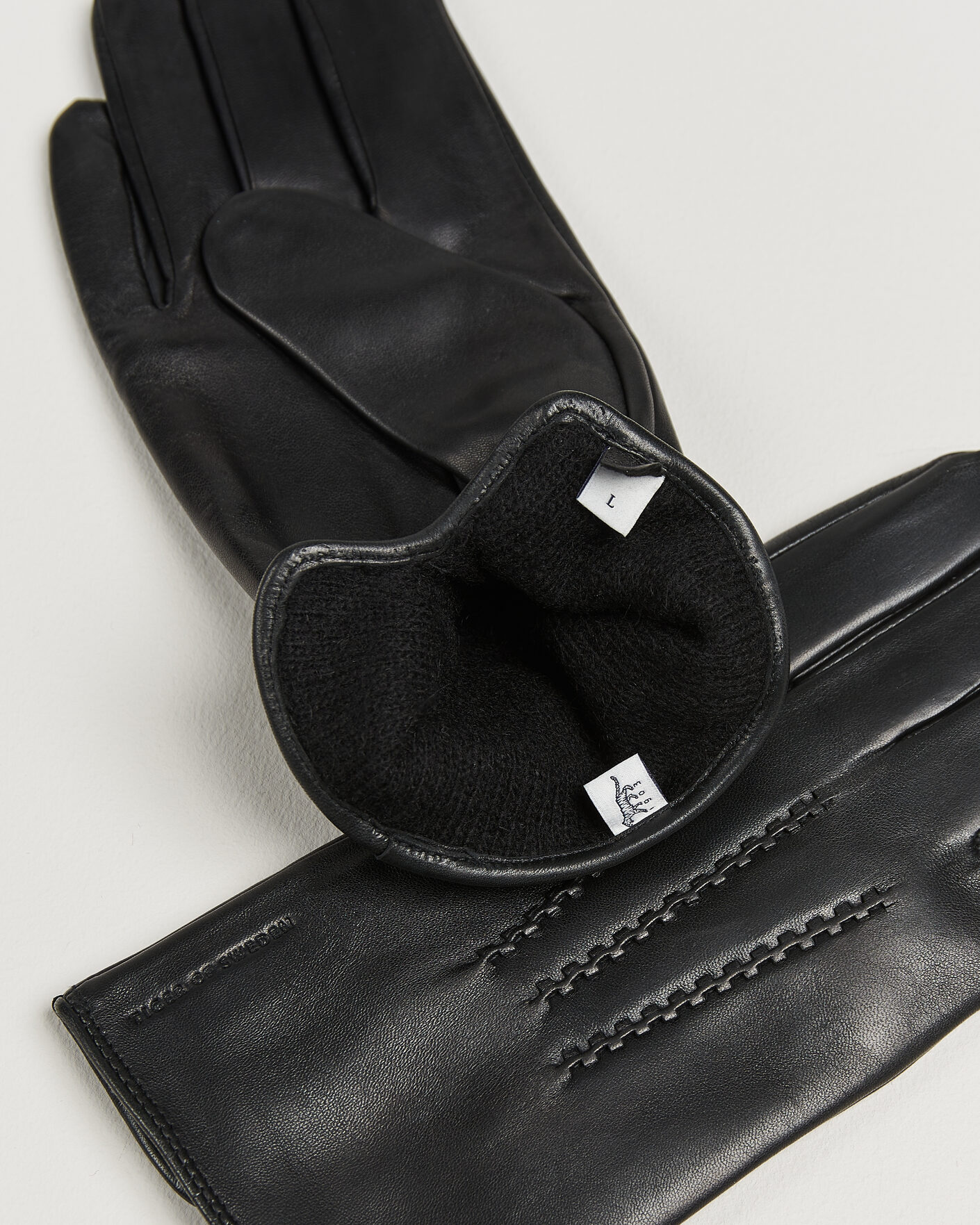 Herren | Handschuhe | Tiger of Sweden | Garvin Leather Gloves Black