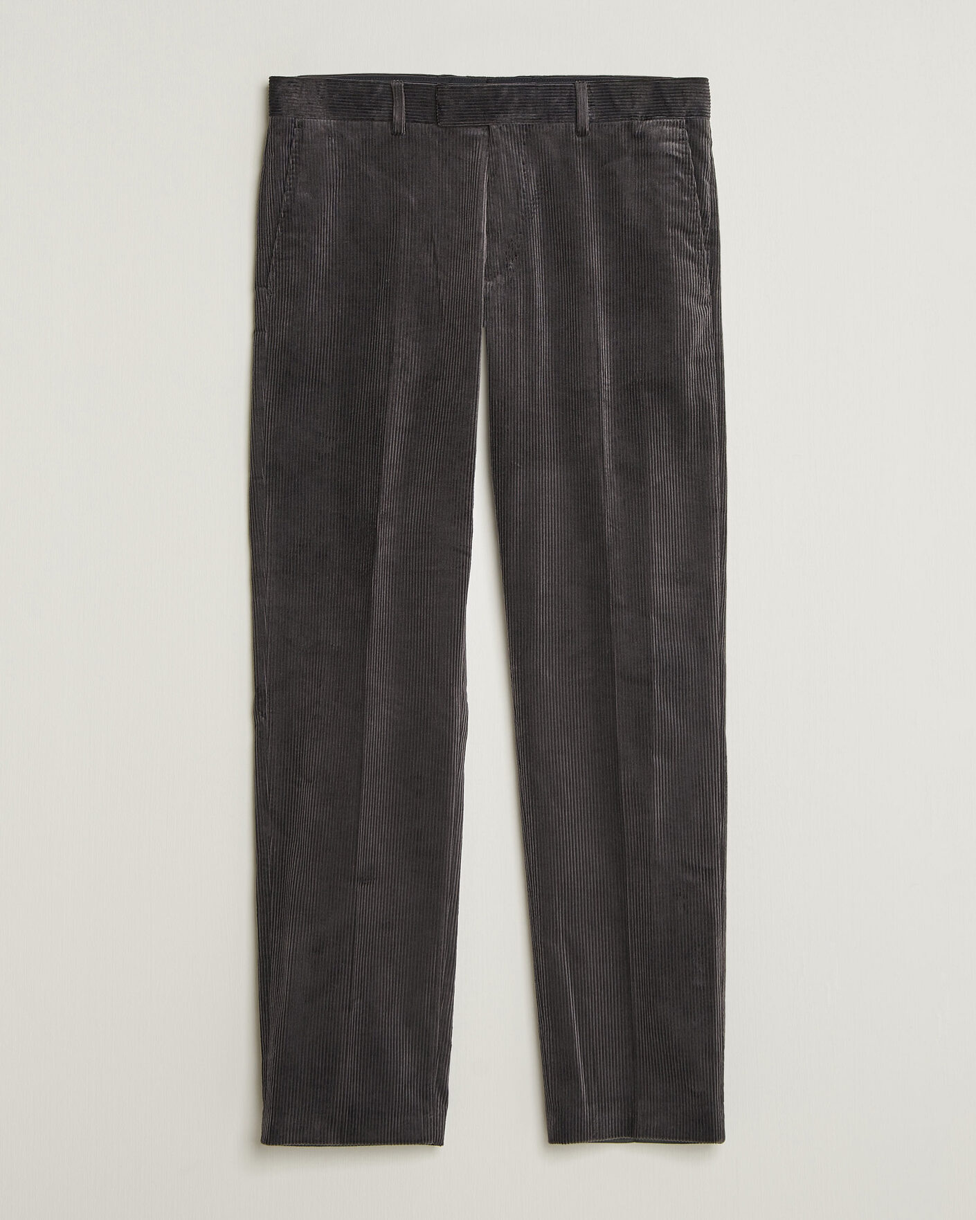 Herren | Hosen | Tiger of Sweden | Tense Pleated Corduroy Trousers Phantom