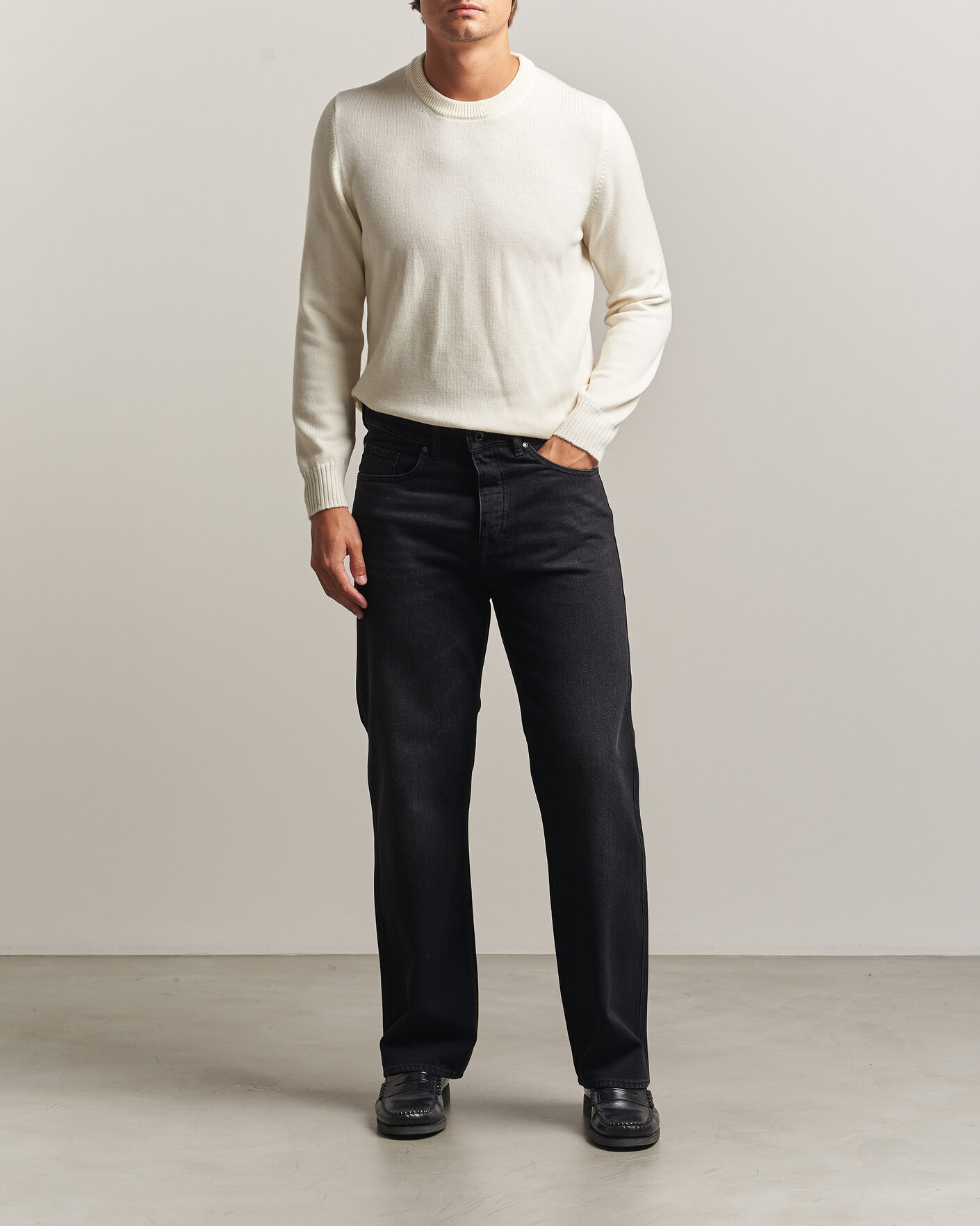 Herren | Jeans | Tiger of Sweden | Dash Jeans Washed Black
