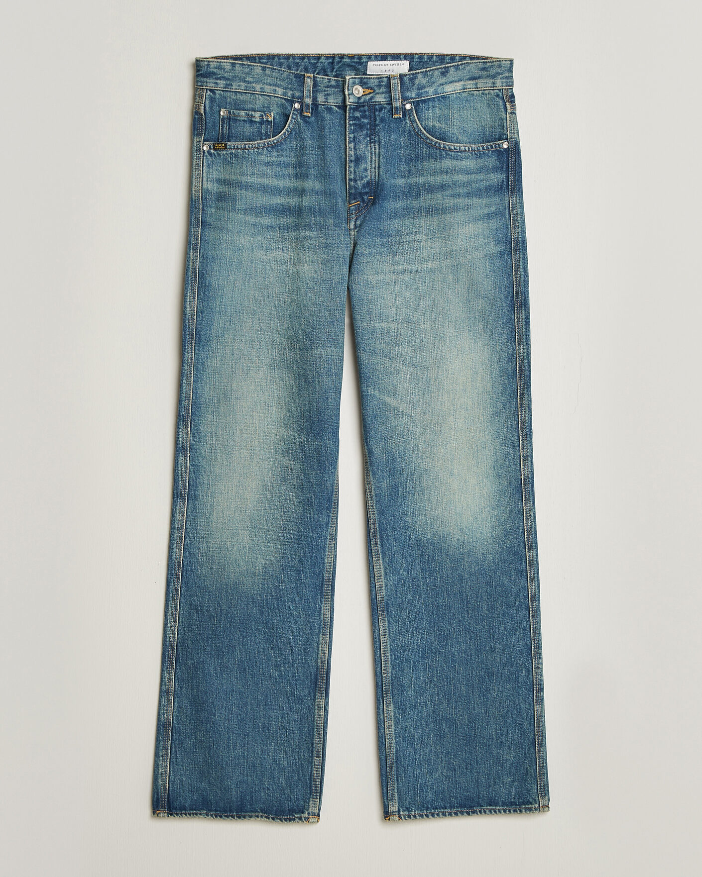 Herren | Jeans | Tiger of Sweden | Dash Jeans Medium Blue