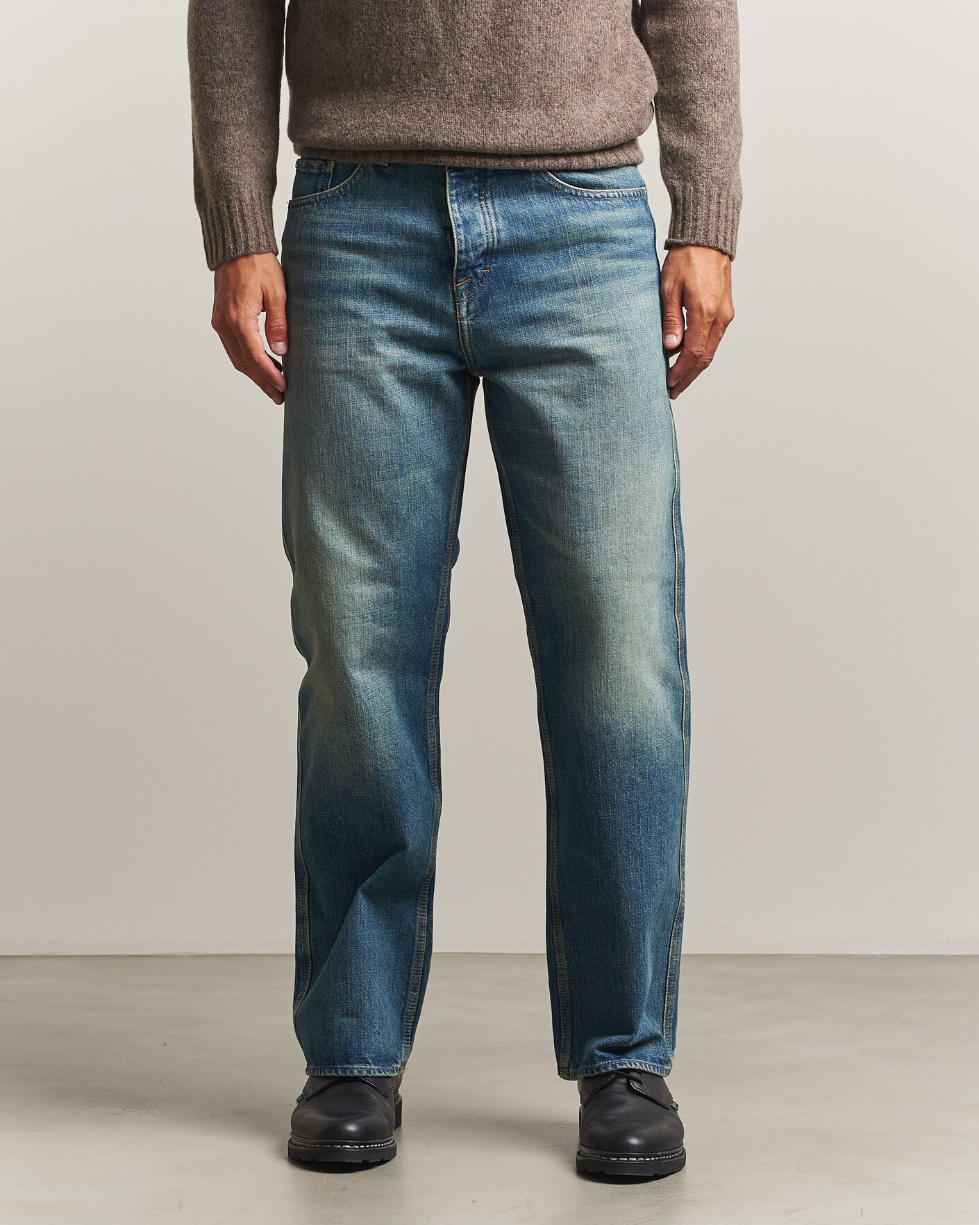 Herren | Jeans | Tiger of Sweden | Dash Jeans Medium Blue