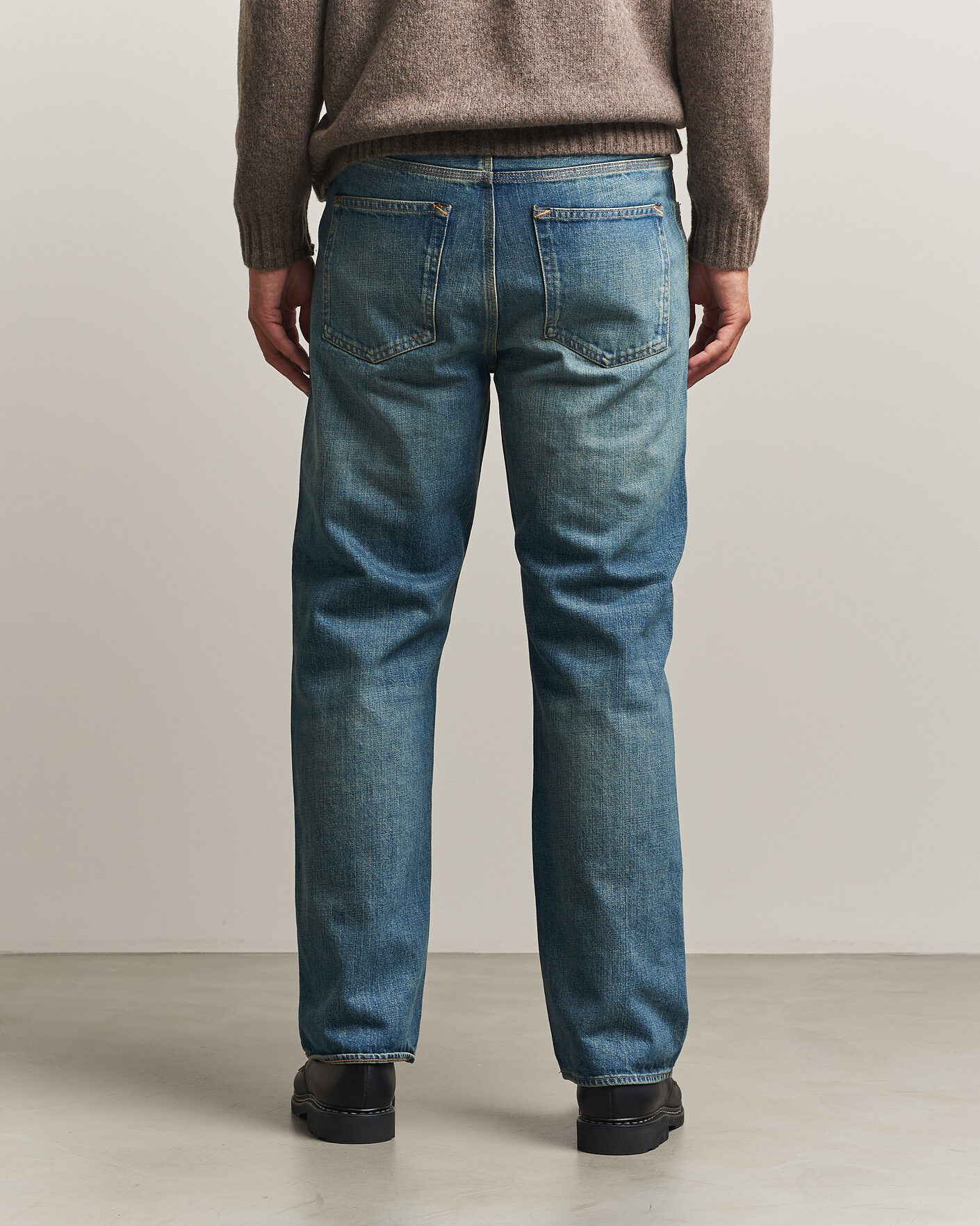 Herren | Jeans | Tiger of Sweden | Dash Jeans Medium Blue