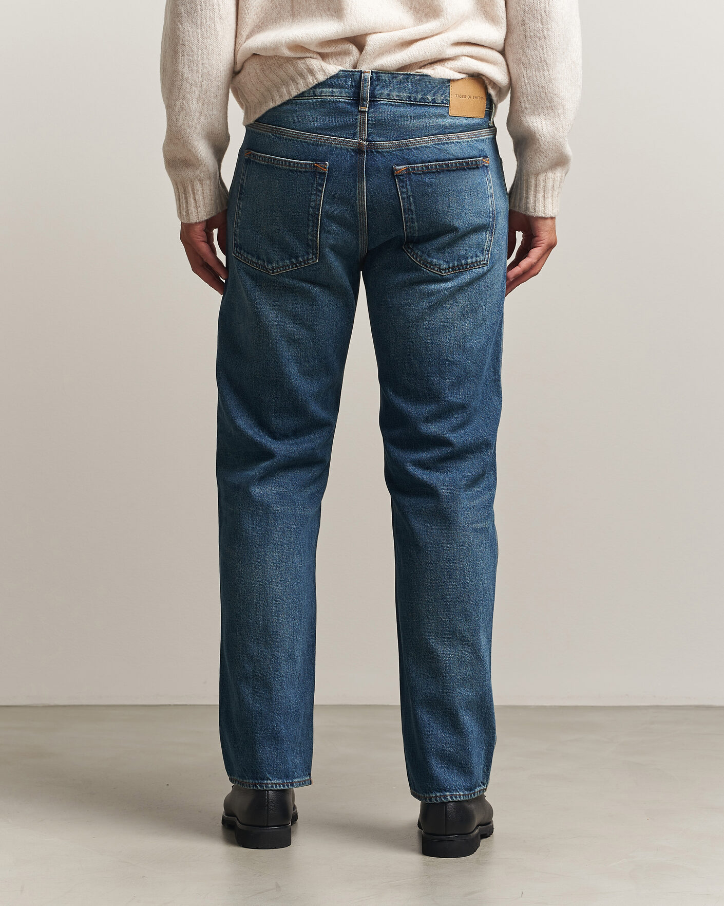 Herren | Jeans | Tiger of Sweden | Kit Jeans Medium Blue