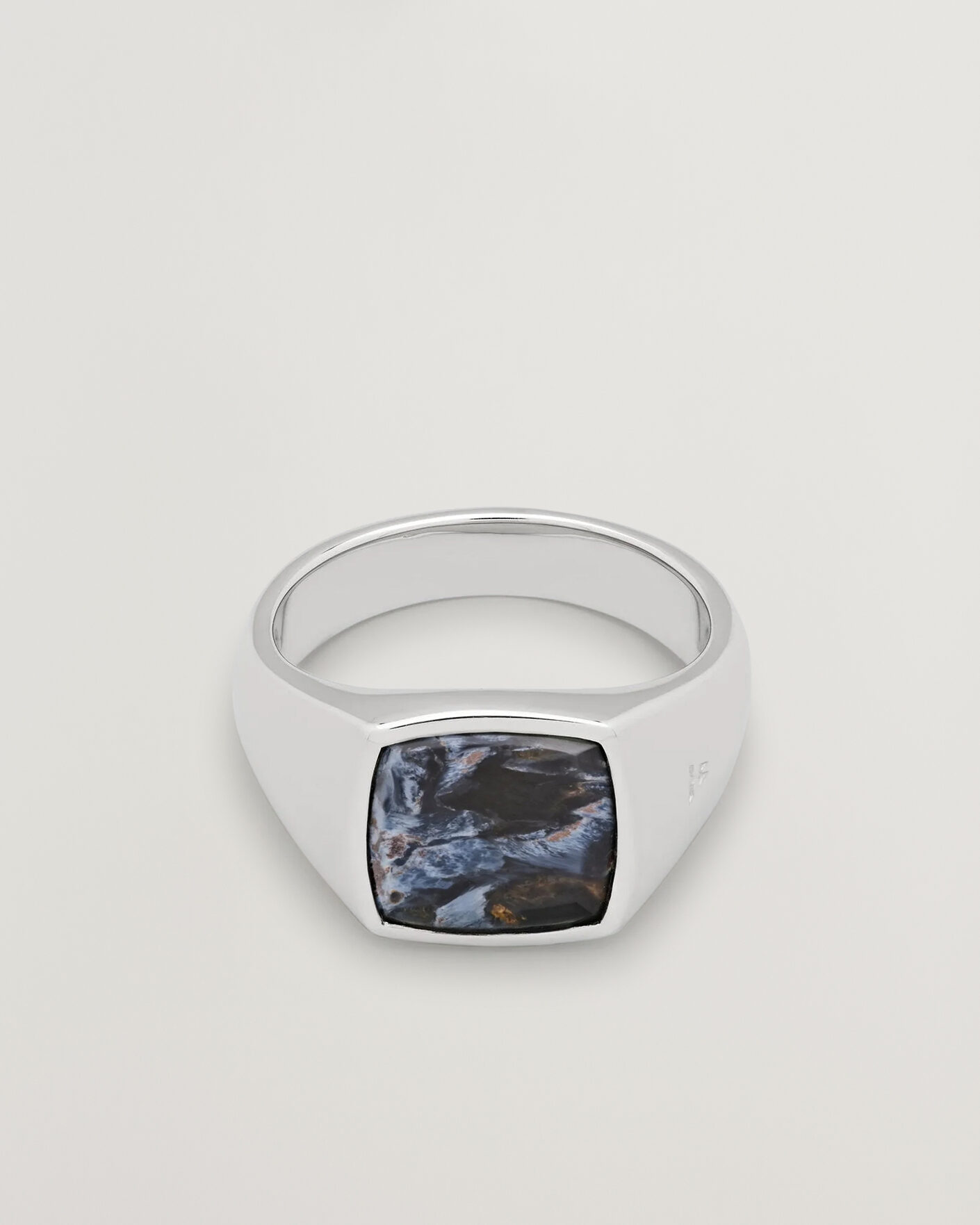 Herren | Schmuck | Tom Wood | Key Pietersite Ring Silver