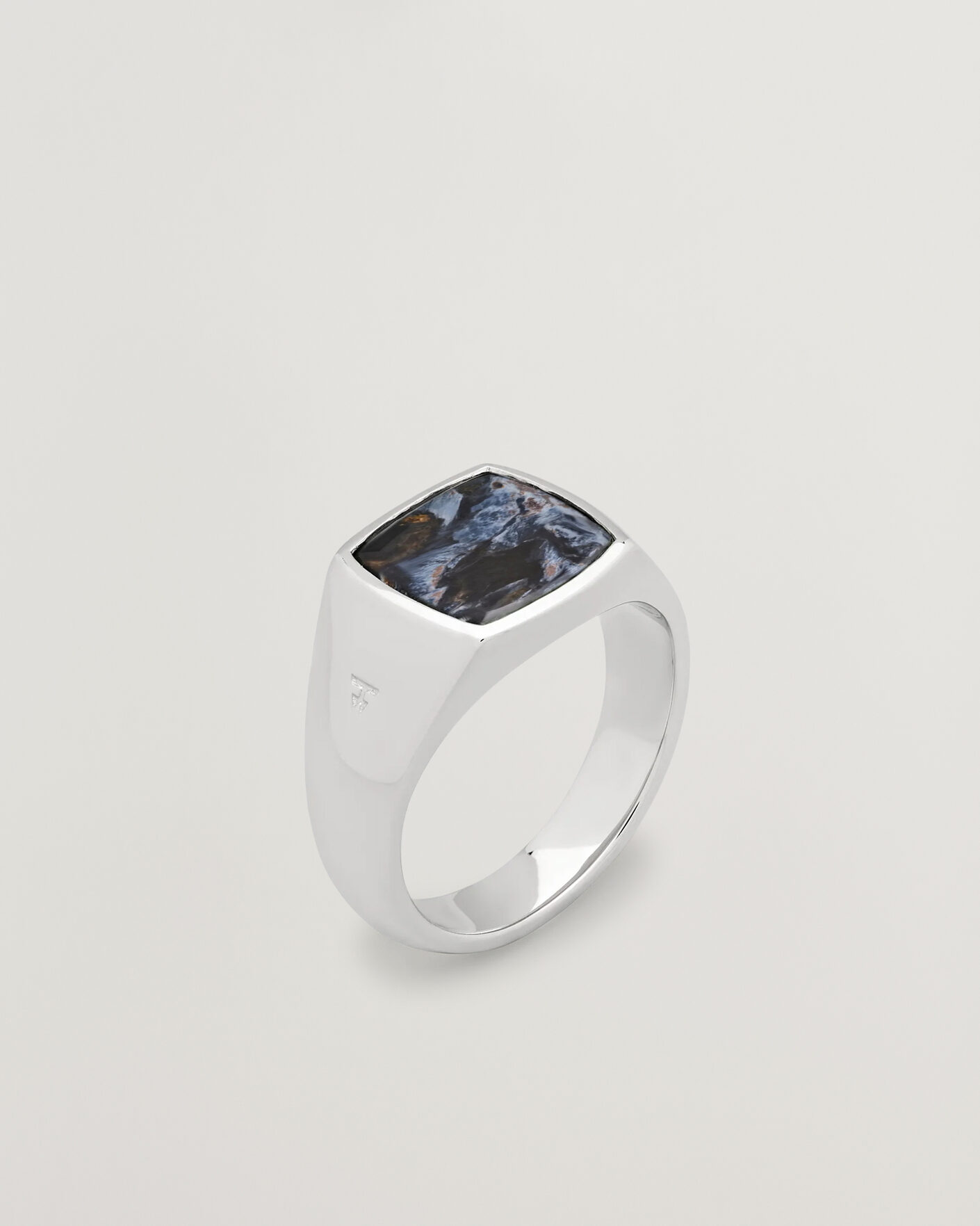 Herren | Schmuck | Tom Wood | Key Pietersite Ring Silver