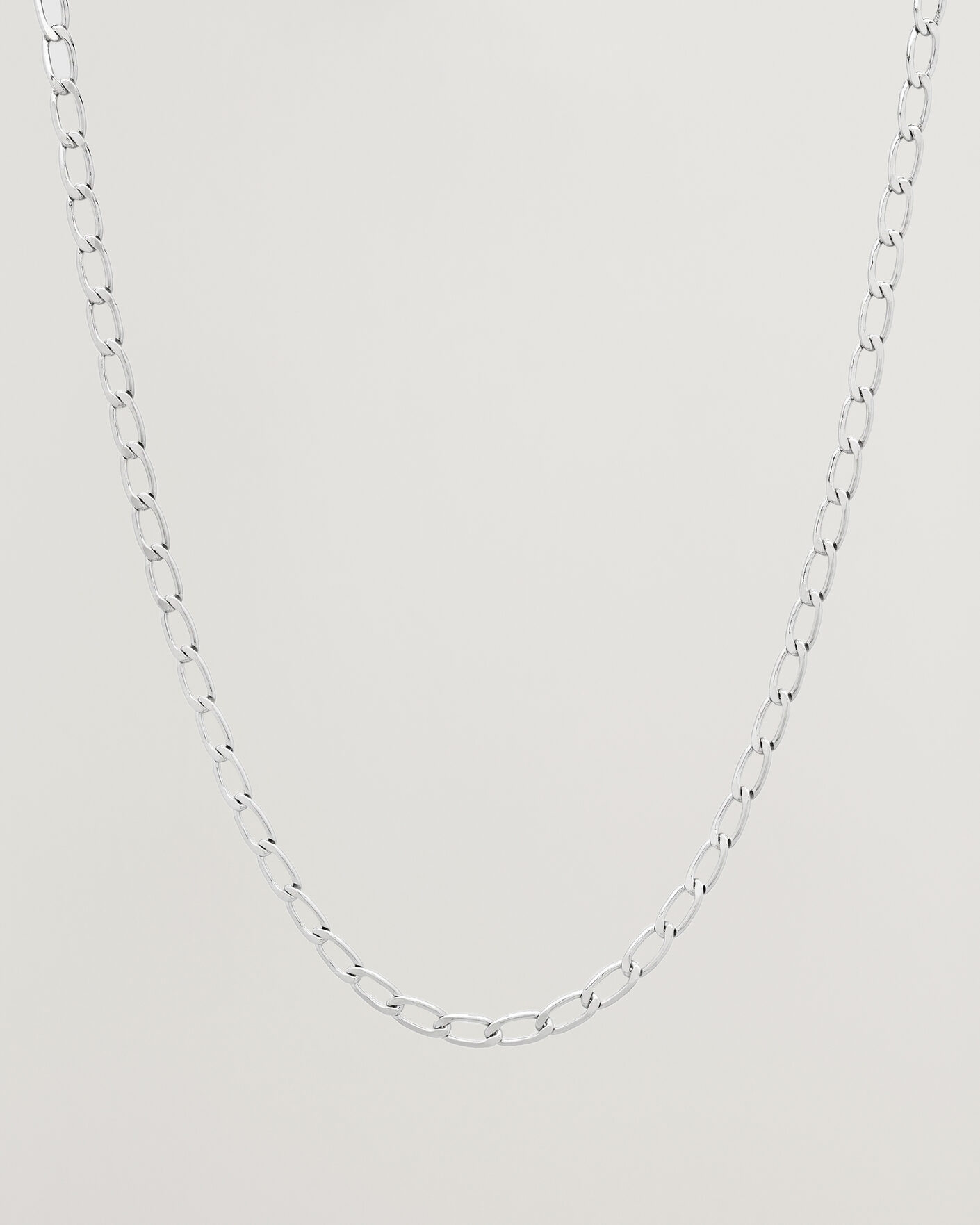 Herren | Schmuck | Tom Wood | Arlo Medium Chain Silver