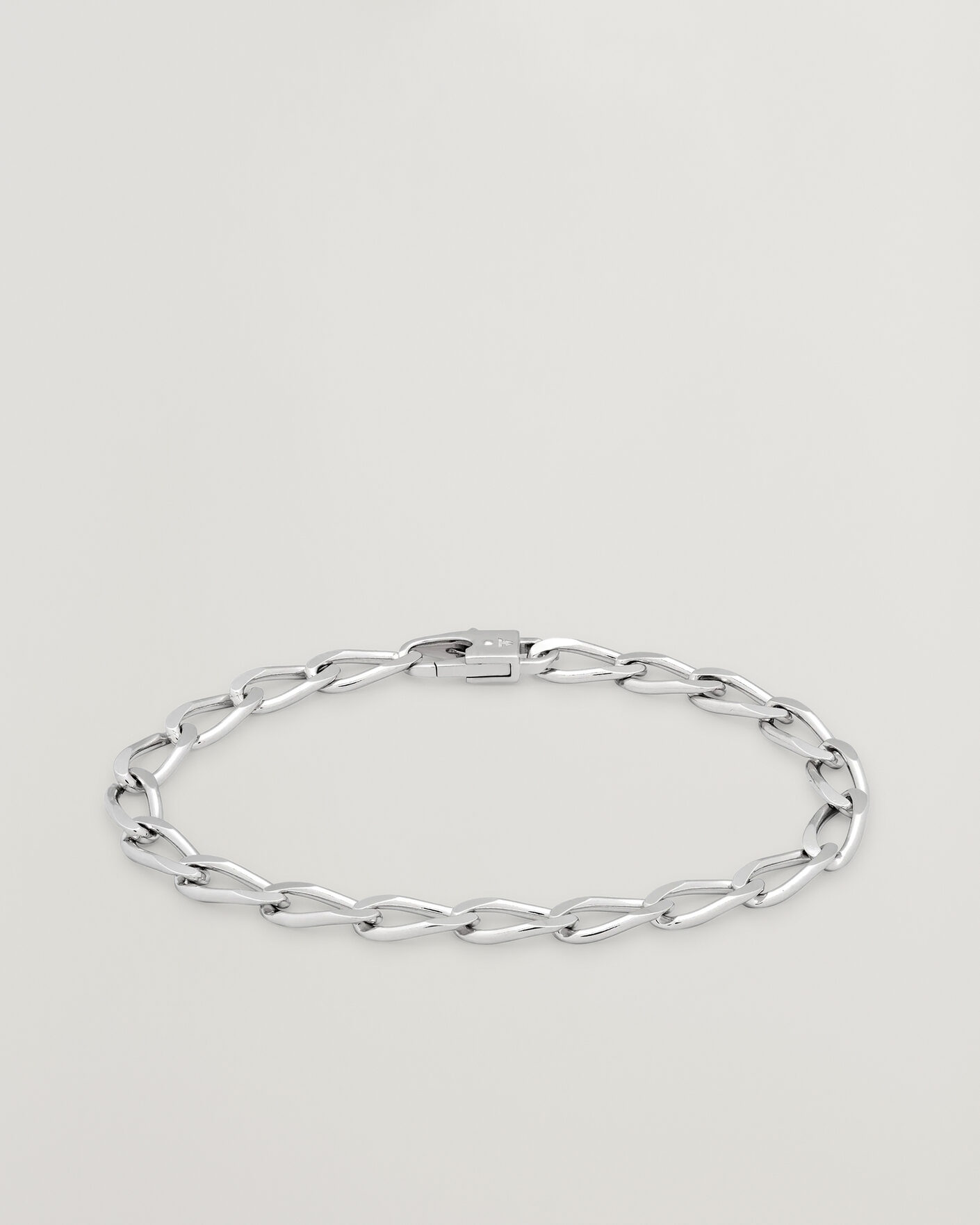 Herren | Schmuck | Tom Wood | Arlo Large Bracelet Silver
