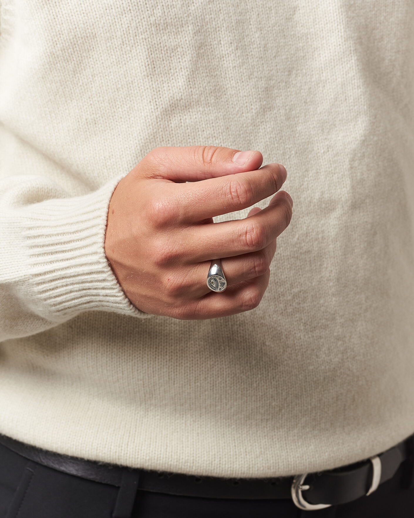 Herren | Schmuck | Tom Wood | Butterfly Ring Silver