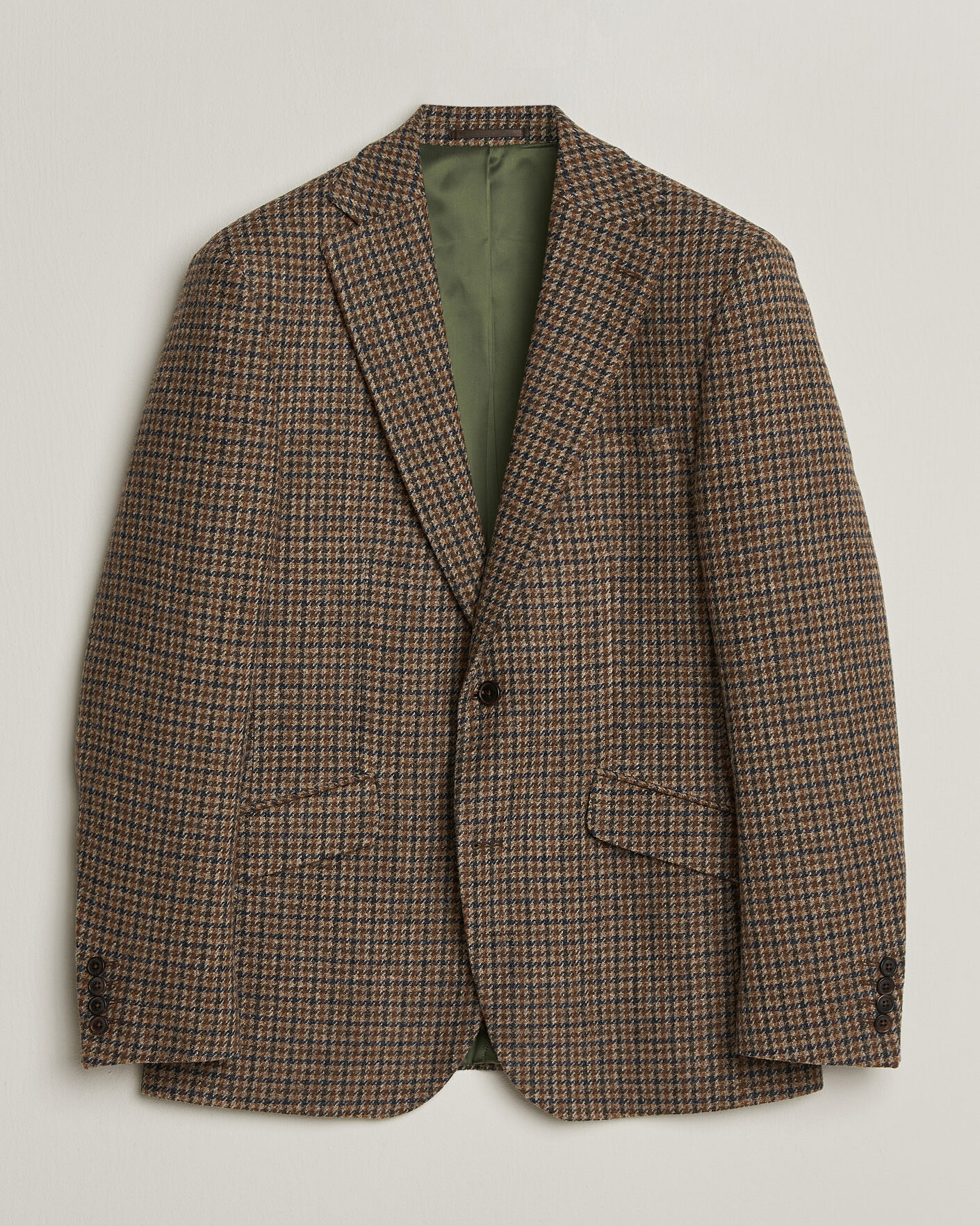 Herren | Sakkos | Walker Slater | Edward Lambswool Puppytooth Blazer Sandstone