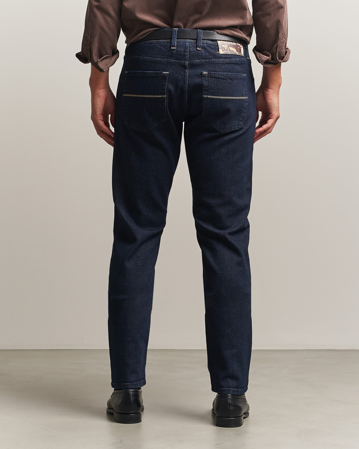 Herren | Jeans | Tramarossa | Michelangelo Stretch Jeans Dark Blue