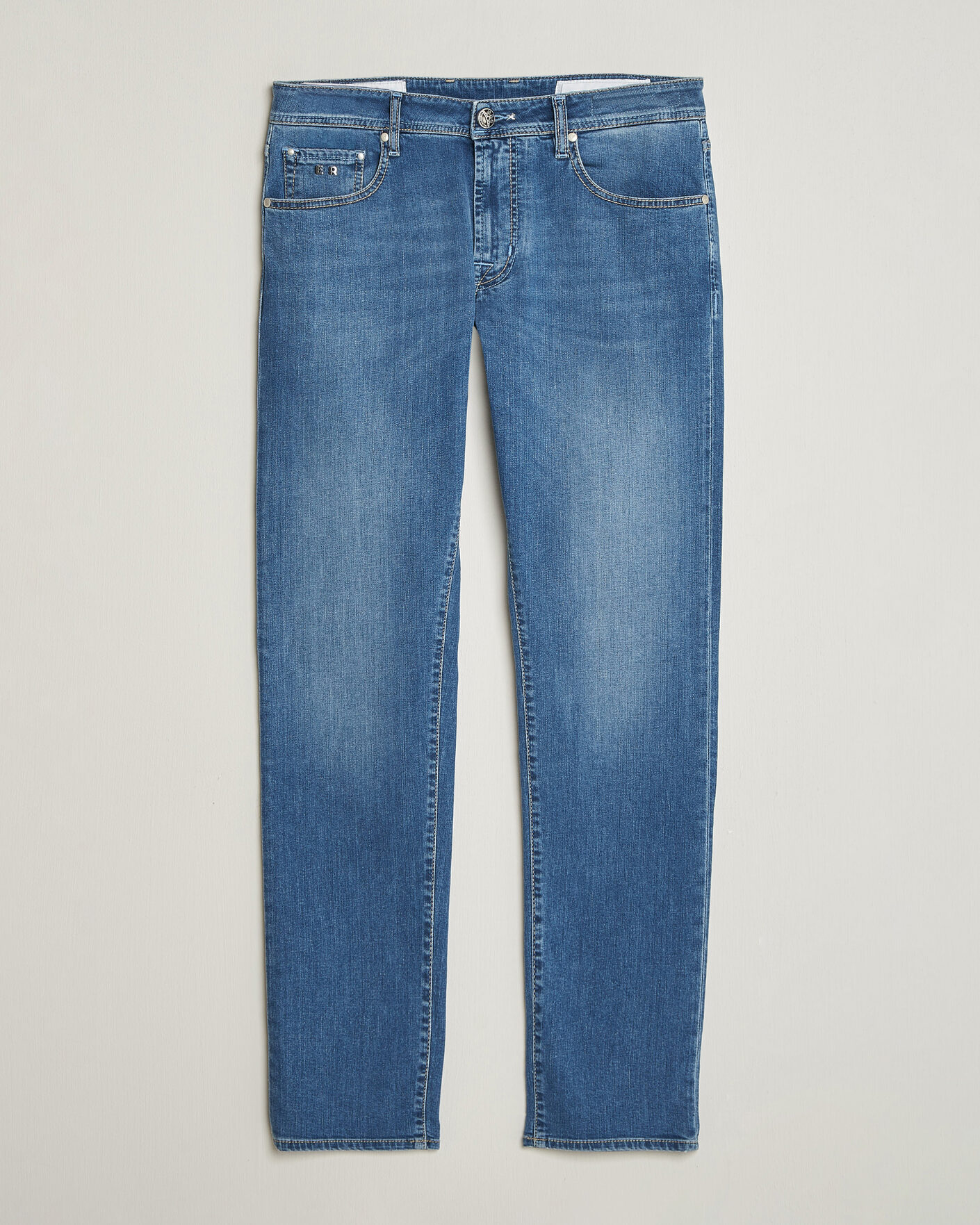 Herren | Jeans | Tramarossa | Michelangelo Stretch Jeans Light Blue