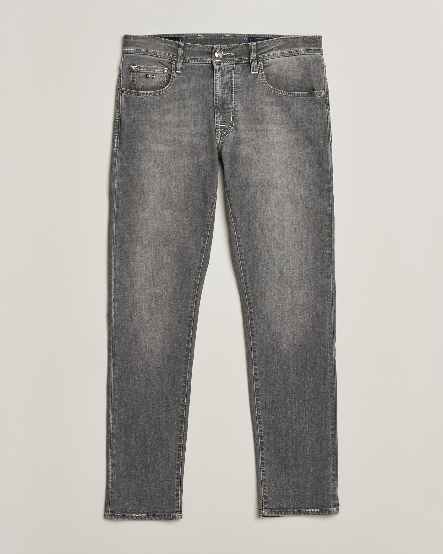 Herren | Jeans | Tramarossa | Michelangelo Stretch Jeans Light Grey