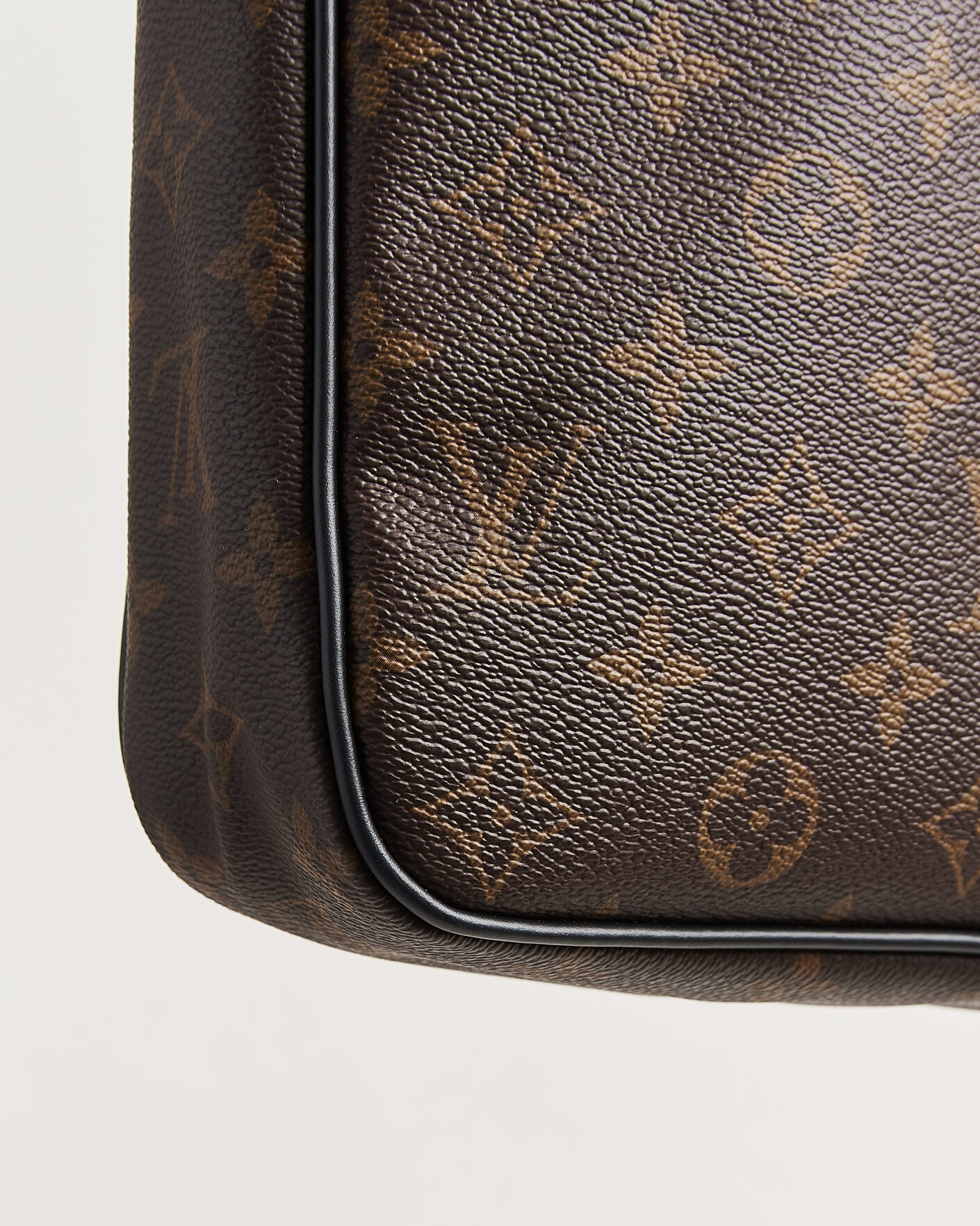Herren | Pre-Owned & Vintage Bags | Louis Vuitton Pre-Owned | Porte-Documents Voyage Briefcase Monogram Macassar