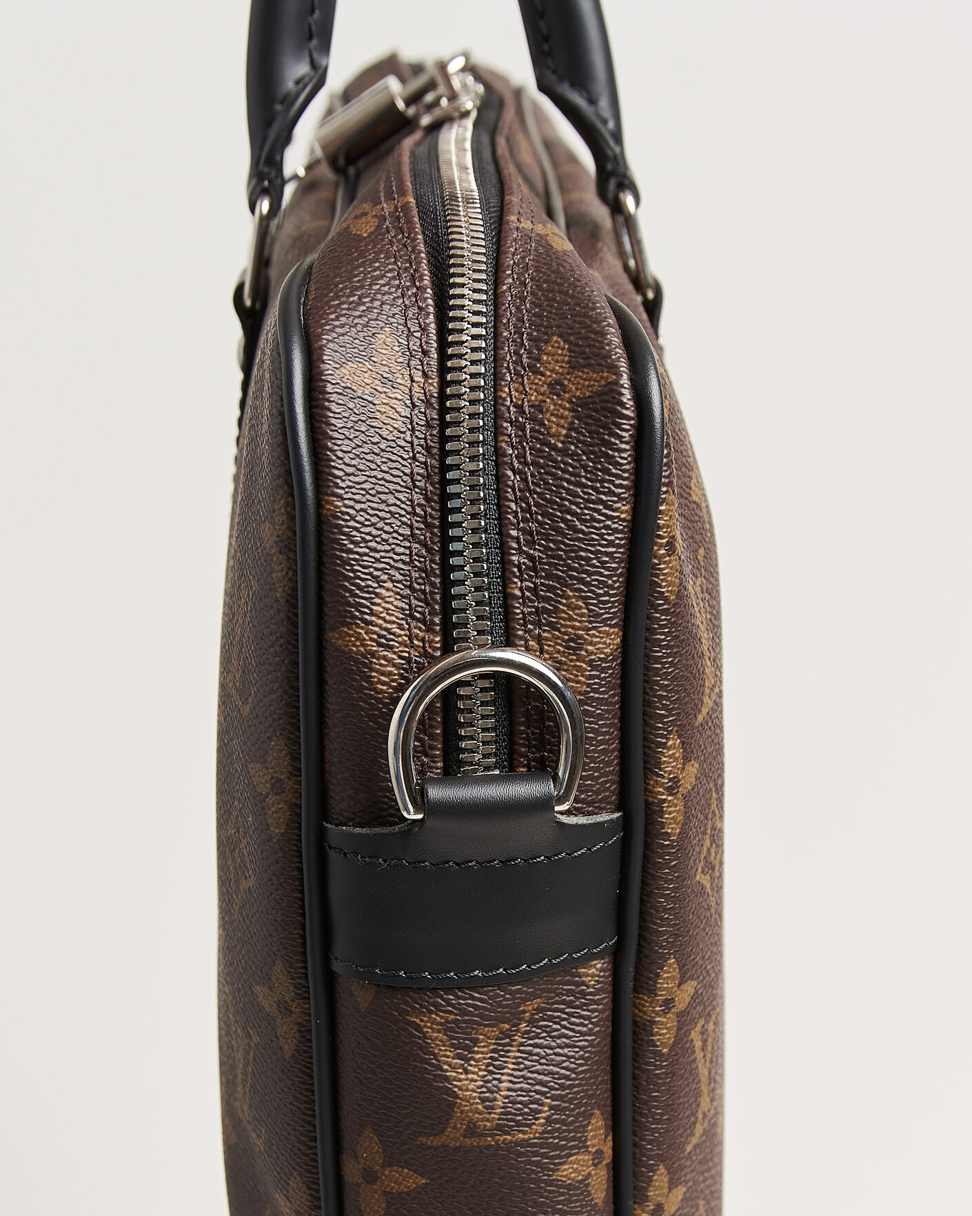 Herren | Pre-Owned & Vintage Bags | Louis Vuitton Pre-Owned | Porte-Documents Voyage Briefcase Monogram Macassar