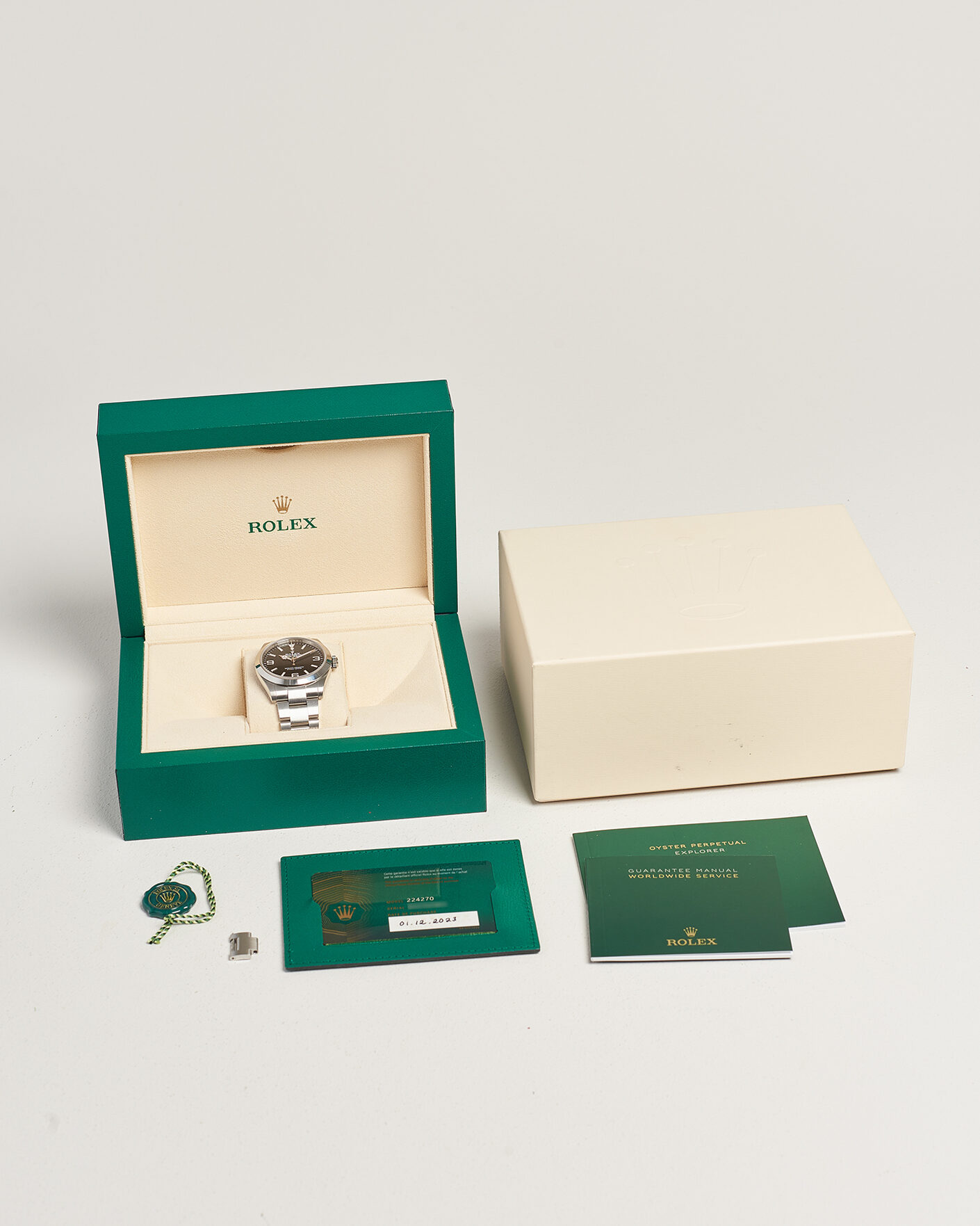 Herren | Pre-Owned & Vintage Watches | Rolex Pre-Owned | Explorer 40