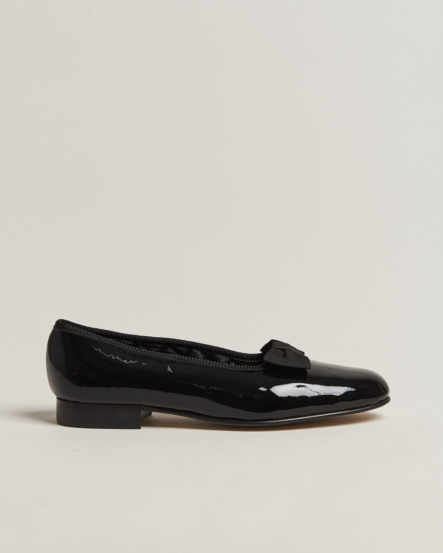 Herren | Lackschuhe | Bowhill & Elliott | Patent Opera Pump Black