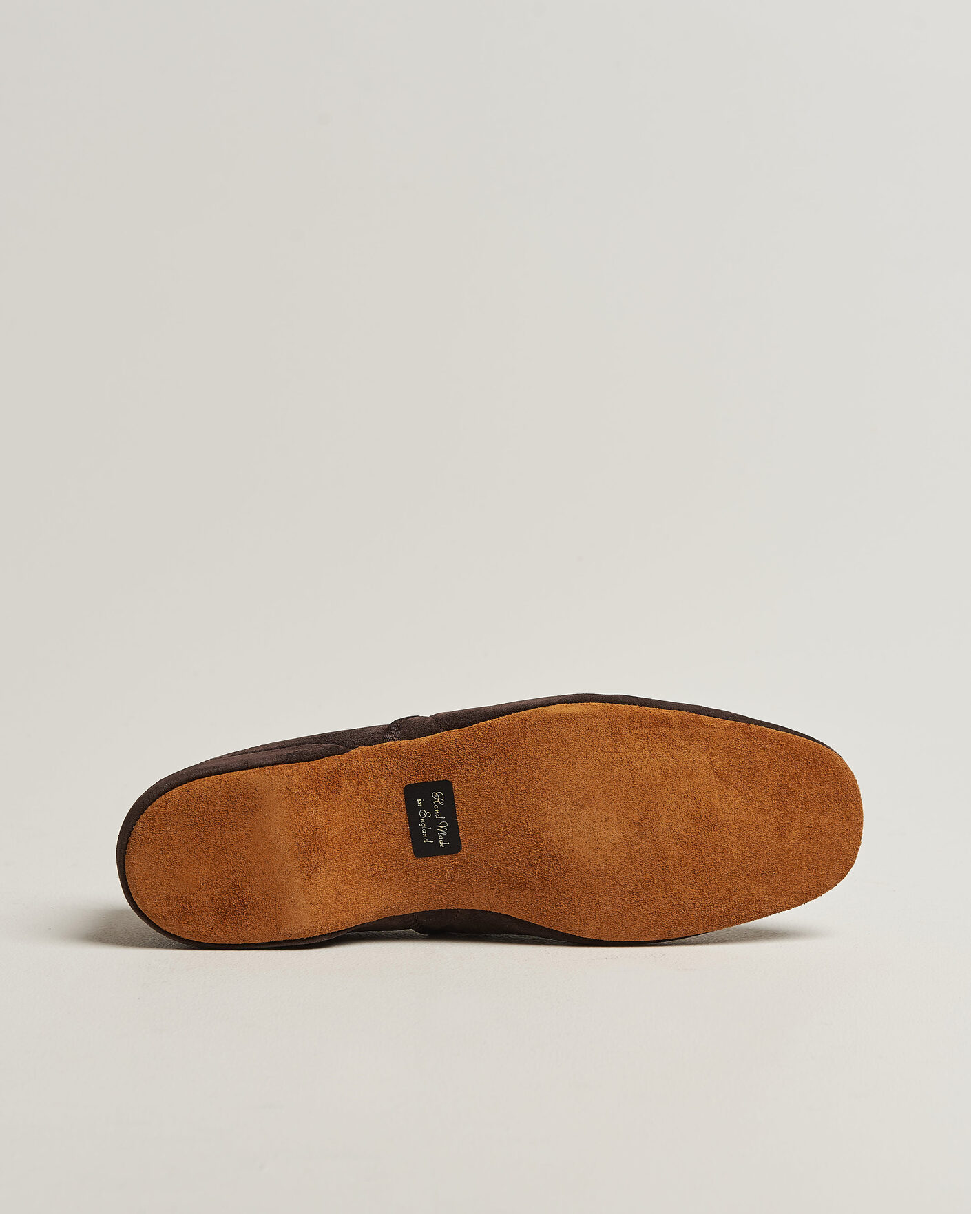 Herren | Sandalen & Pantoletten | Bowhill & Elliott | Grecian Indoor Slippers Chocolate Suede