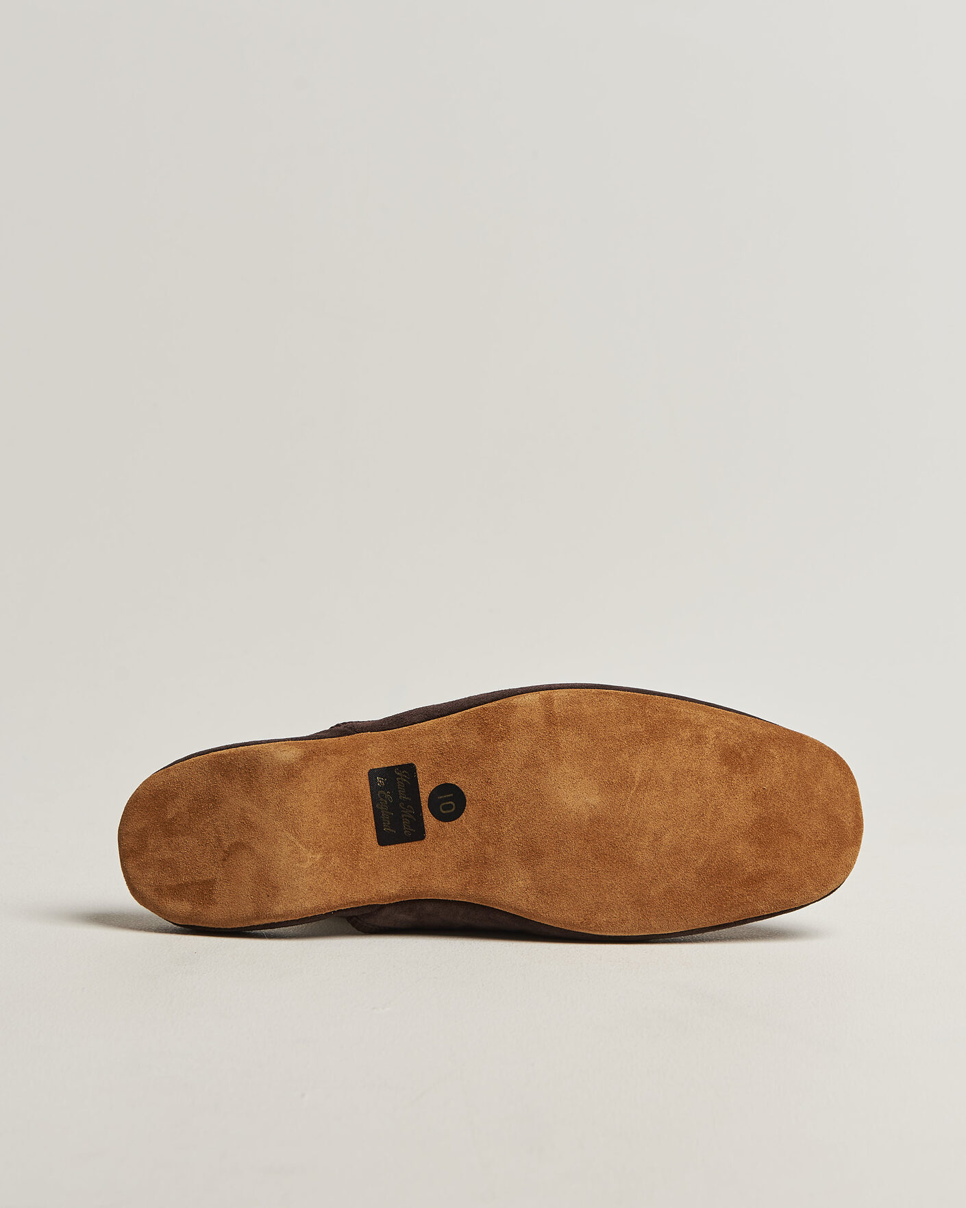 Herren | Sandalen & Pantoletten | Bowhill & Elliott | Mule Slipper Quilt Lining Chocolate Suede