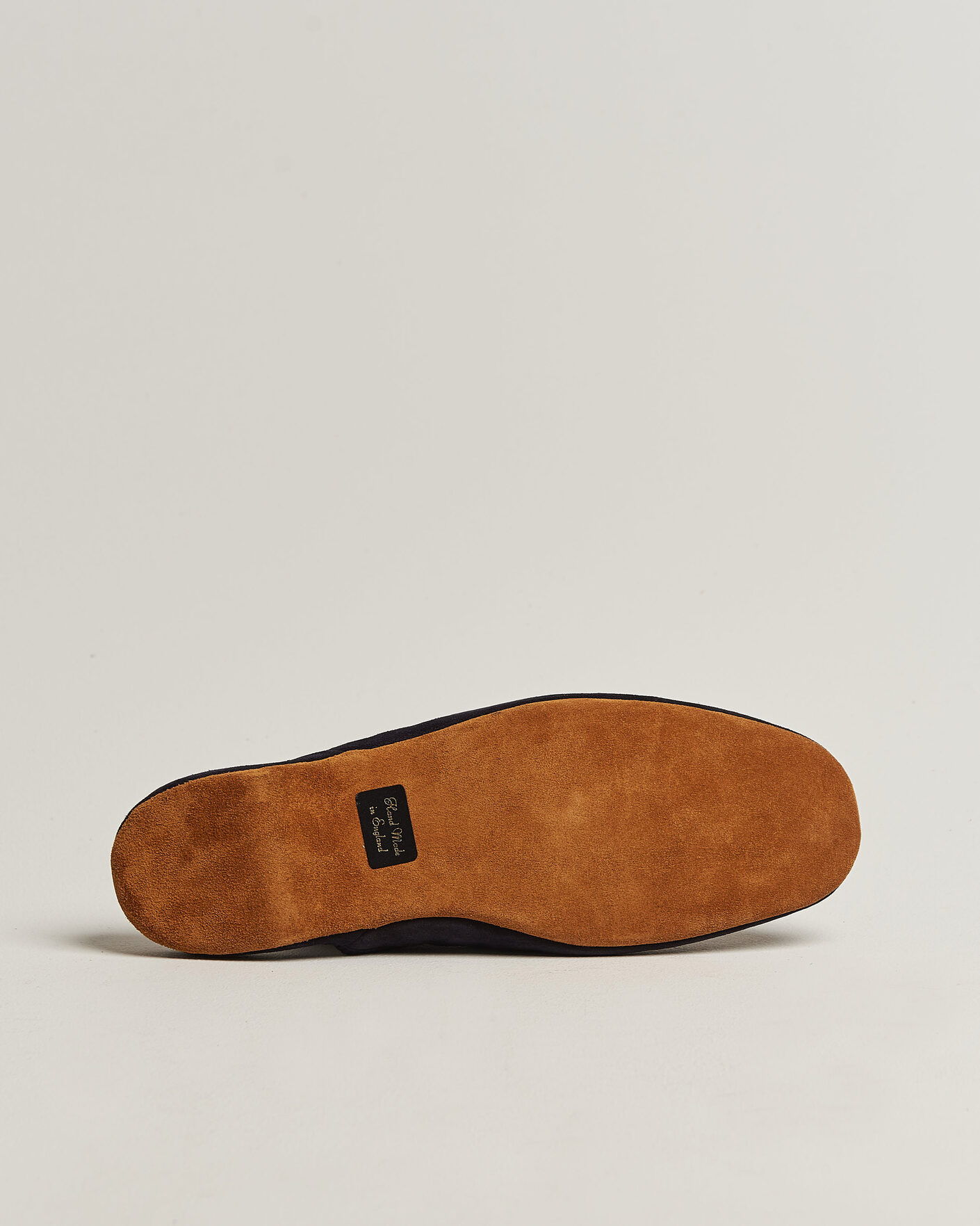 Herren | Sandalen & Pantoletten | Bowhill & Elliott | Mule Slipper Quilt Lining Navy Suede
