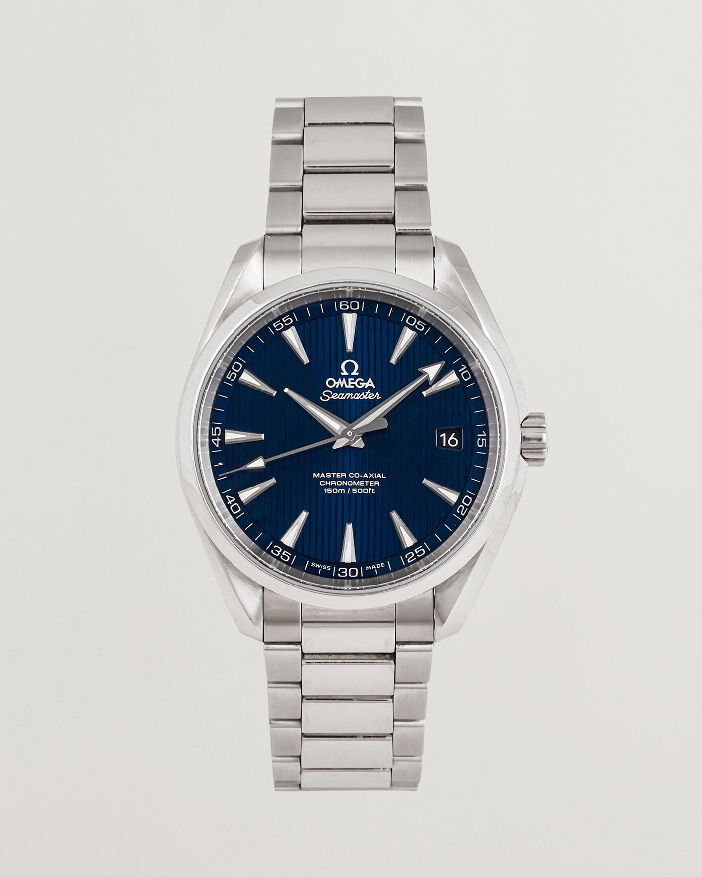 Herren | Pre-Owned & Vintage Watches | Omega Pre-Owned | Seamaster Aqua Terra 150M