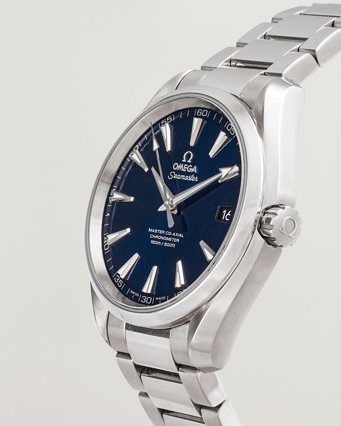 Herren | Pre-Owned & Vintage Watches | Omega Pre-Owned | Seamaster Aqua Terra 150M
