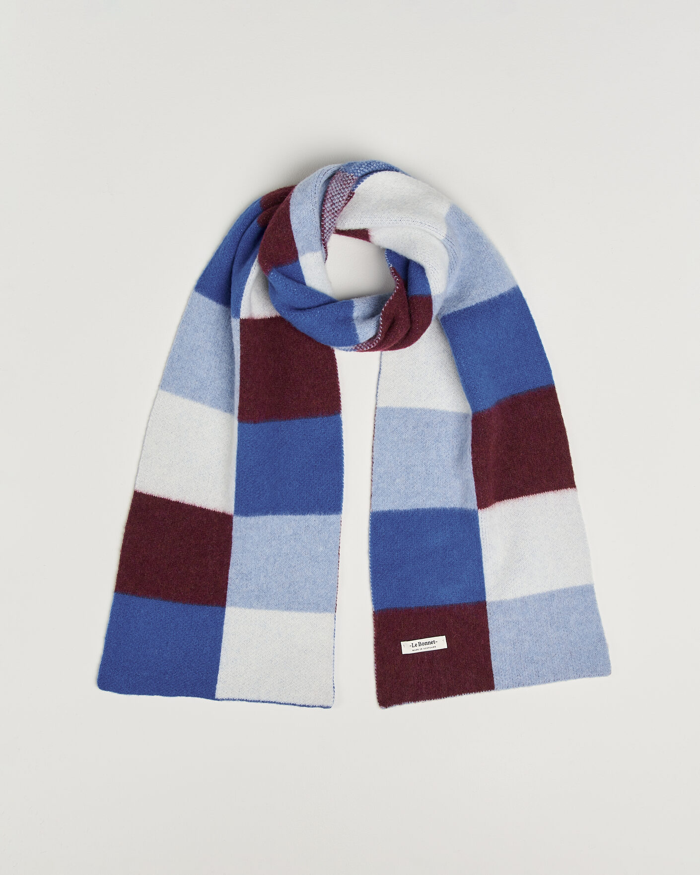 Herren |  | Le Bonnet | Lambswool Scarf Ice