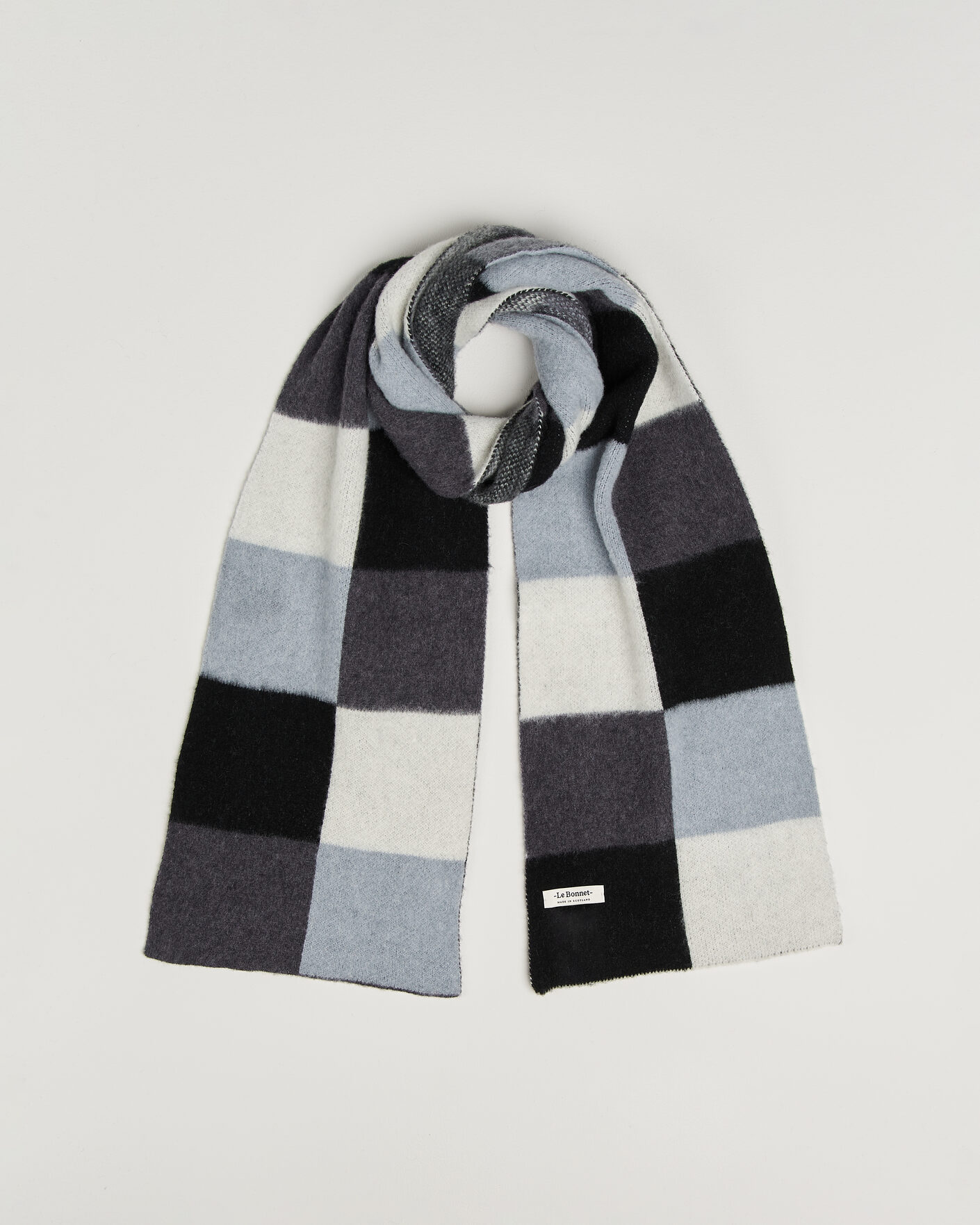 Herren | Schals | Le Bonnet | Lambswool Scarf Stone