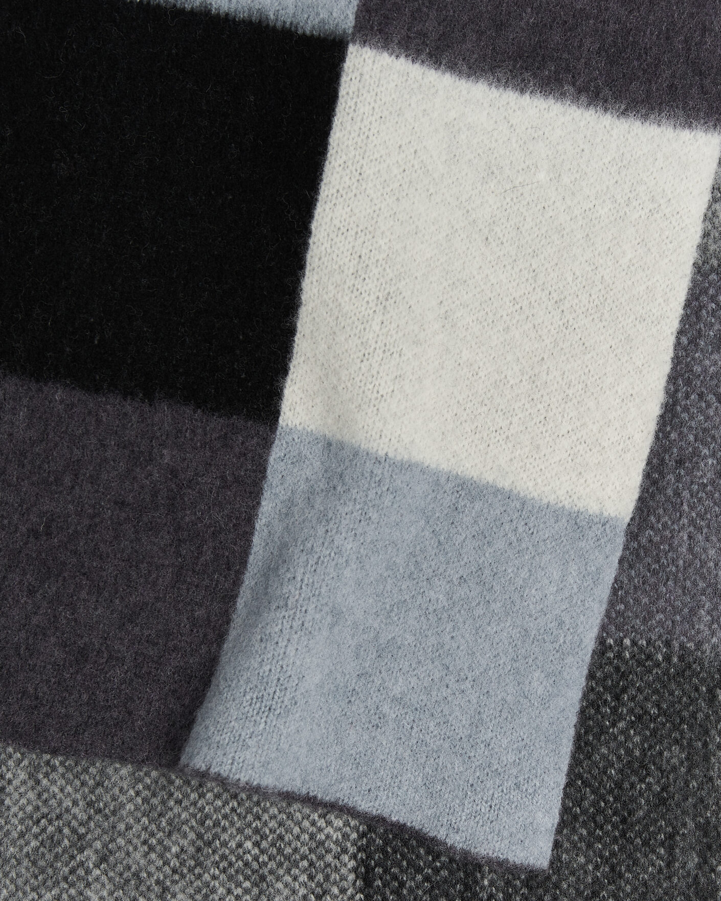 Herren | Schals | Le Bonnet | Lambswool Scarf Stone