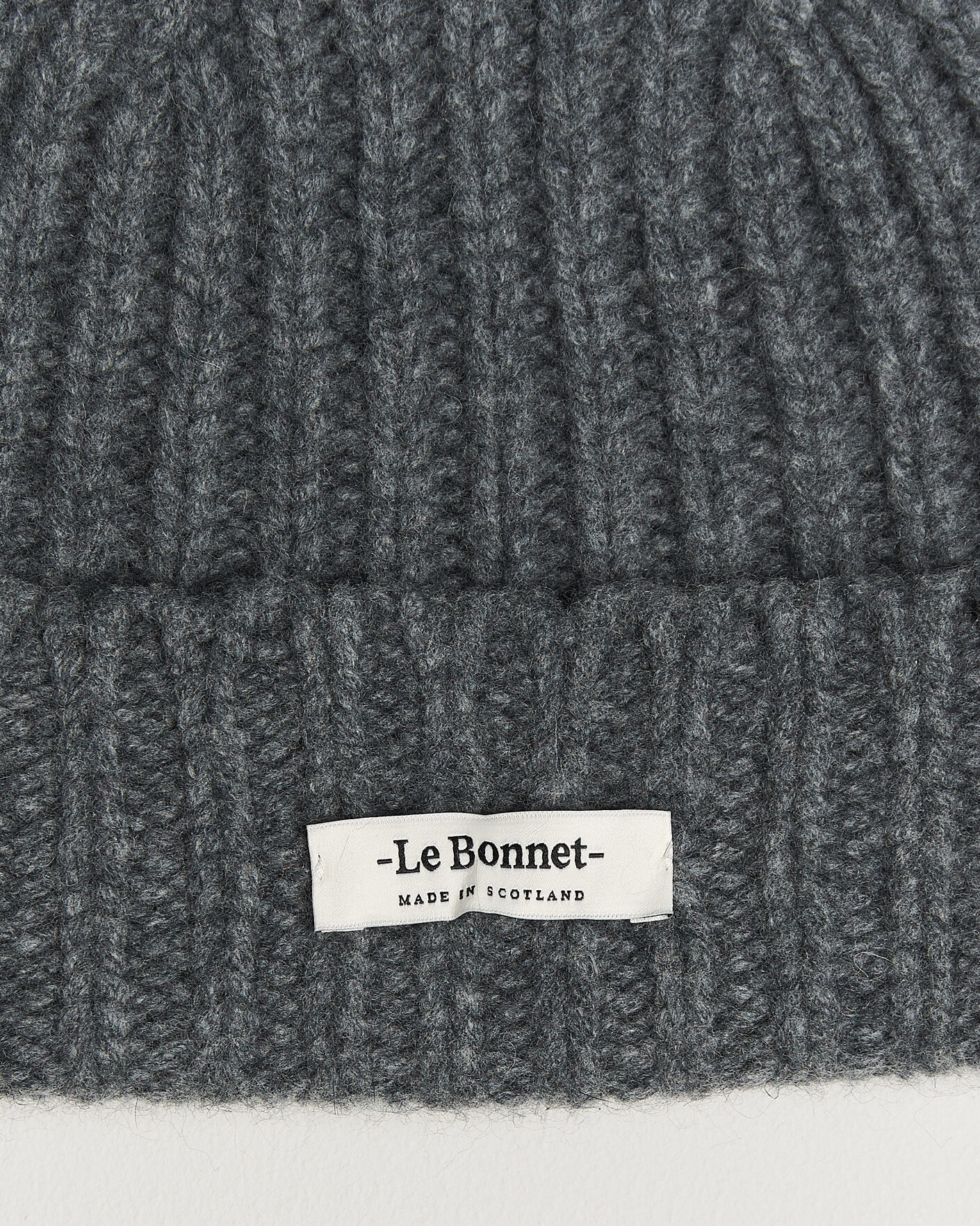 Herren | Mützen | Le Bonnet | Le Grand Logo Slate Grey