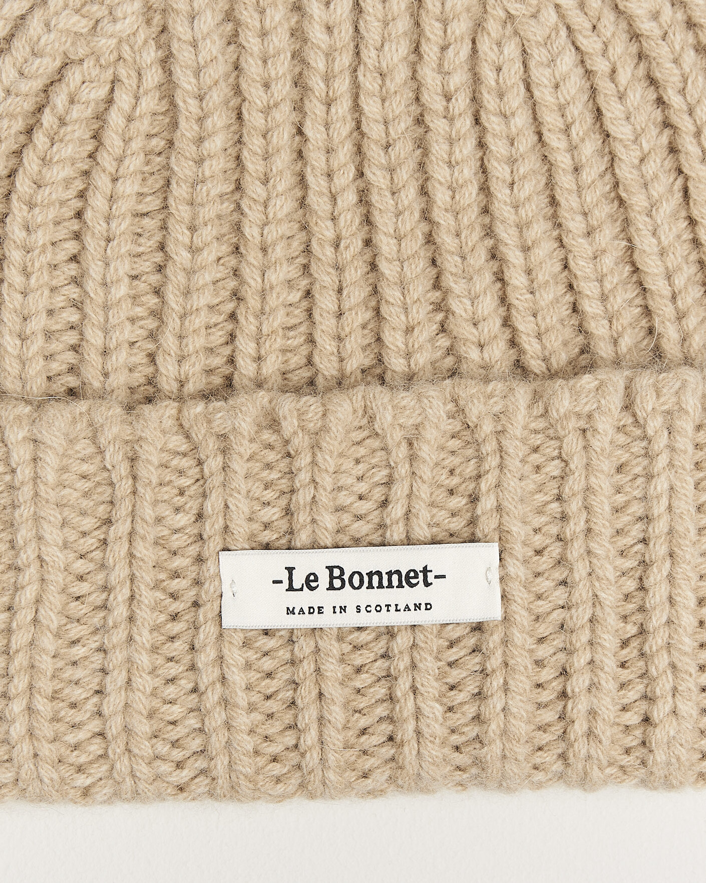 Herren | Mützen | Le Bonnet | Le Grand Logo Sand